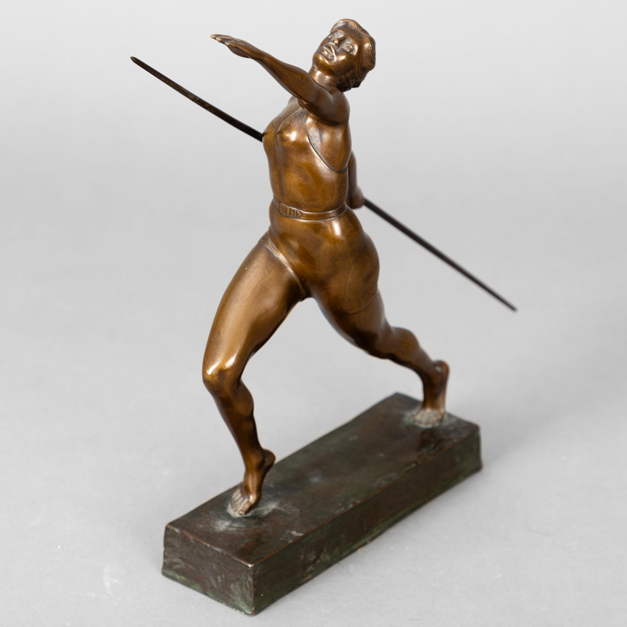 EBERHARD ENCKE (1881-1936). Speerwerferin, 1932.