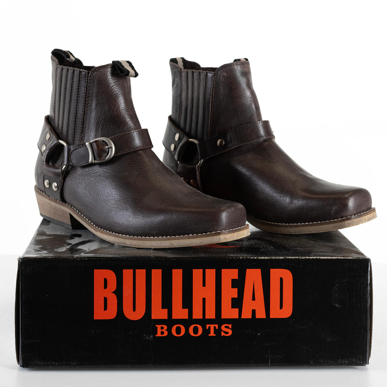BOOTS, Bullhead, Texas, Strl 42.