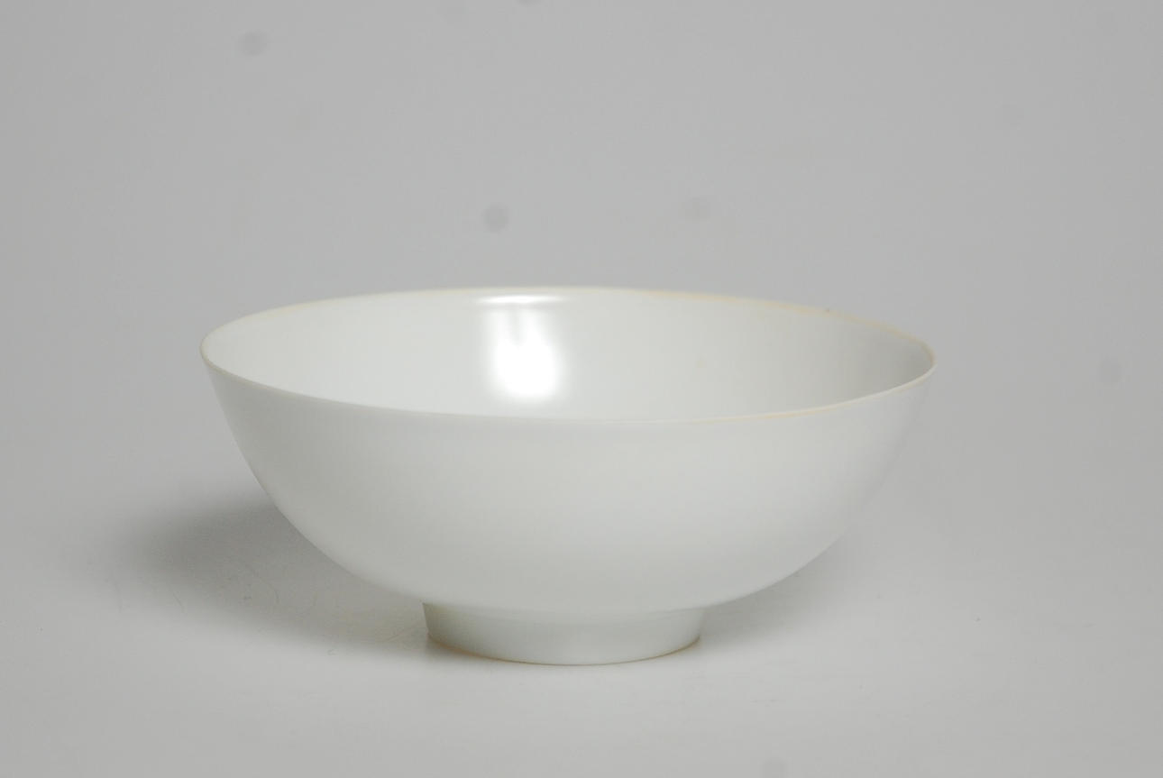 SKÅL, äggskalporslin Kina.