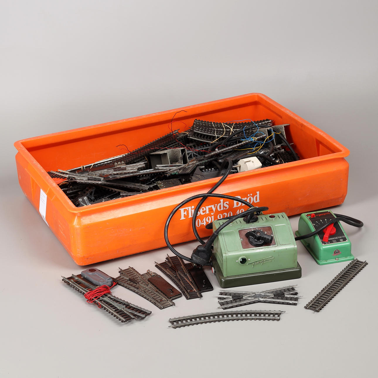 FLEISCHMANN, skinner og transformere, midten af det 20. århundrede.