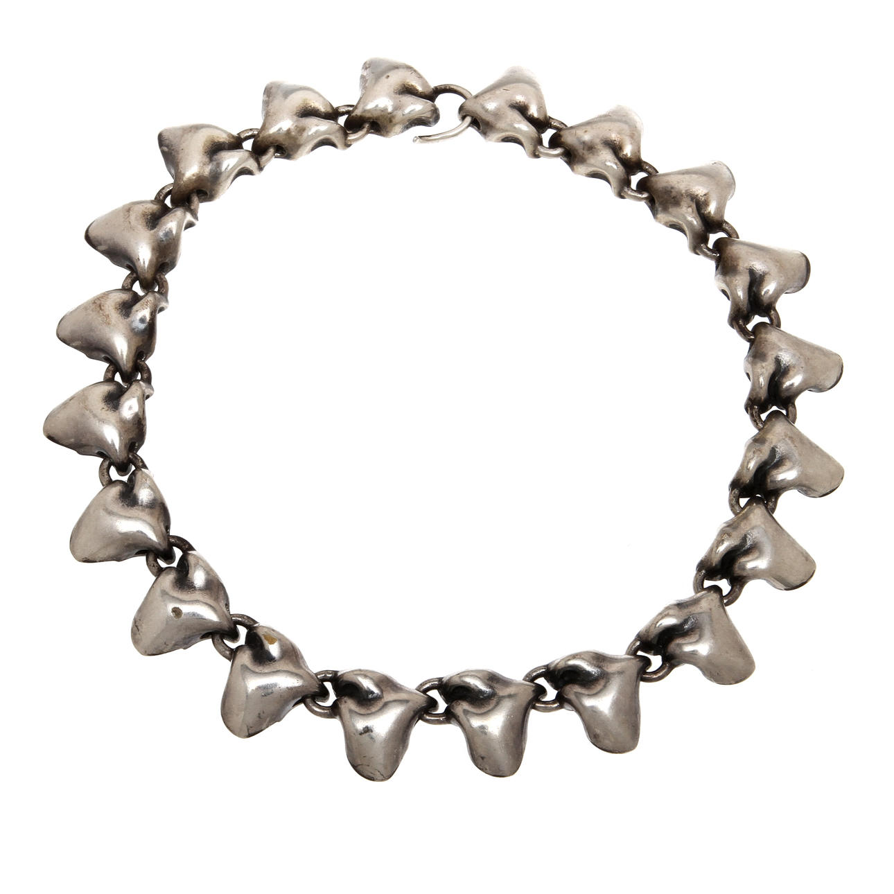 COLLIER, sterlingsilver. Jan Lohmann, Danmark.