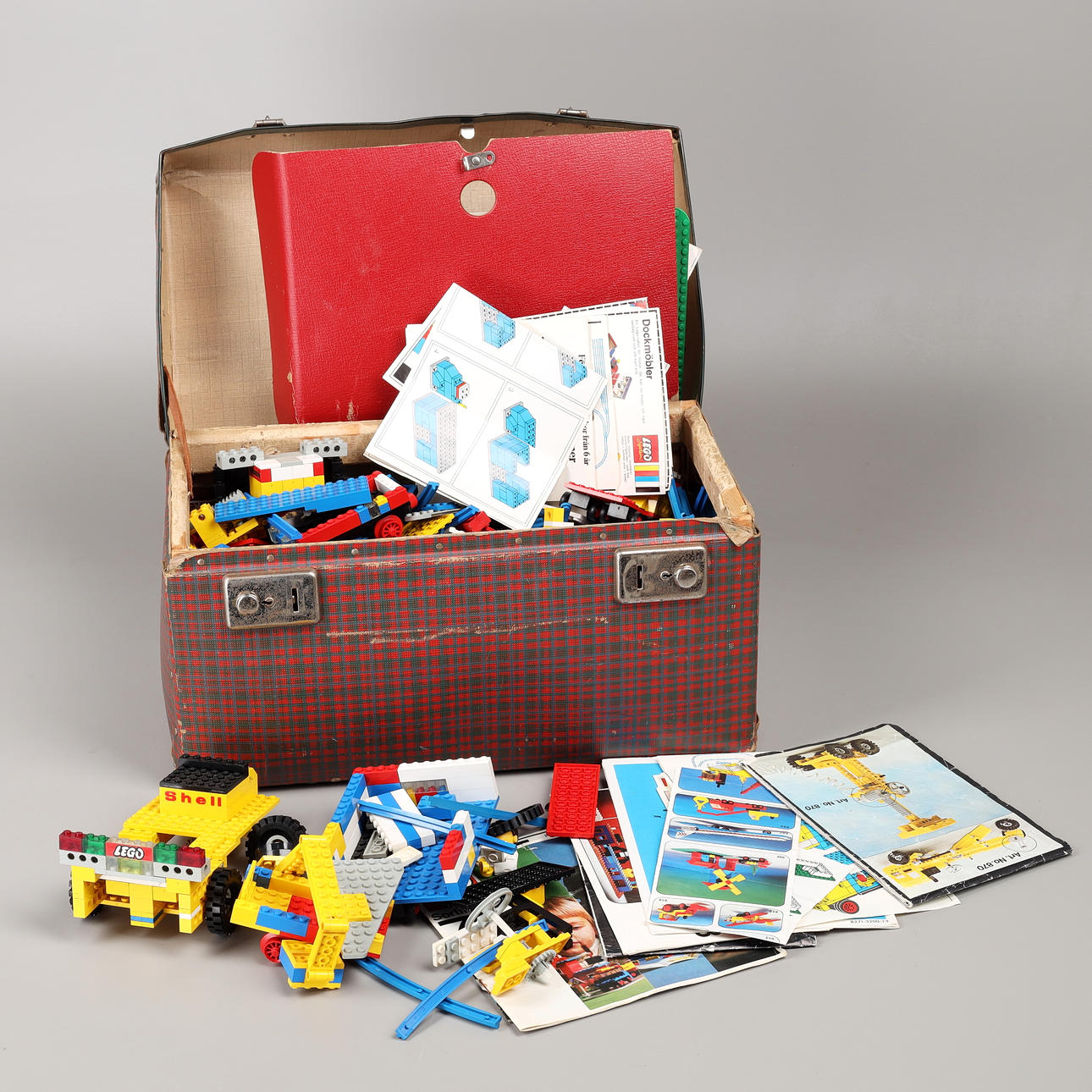 LEGO, LEGORITNINGAR, 1960/70-tal.