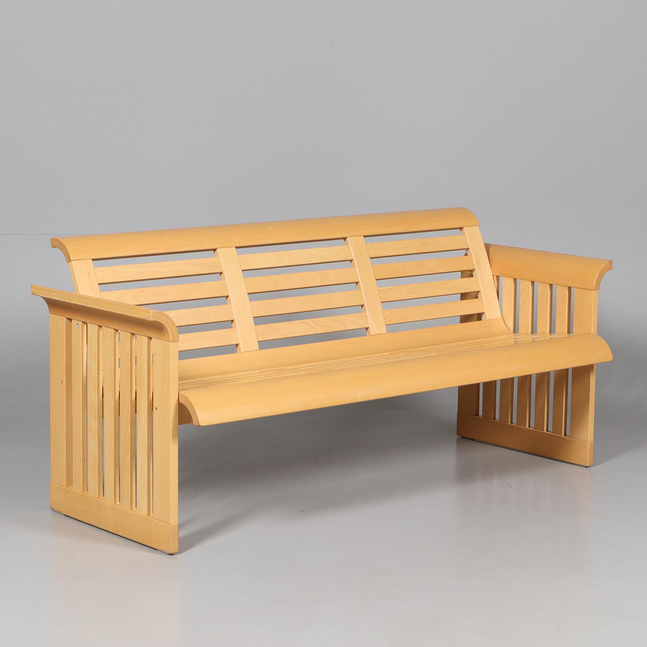 BÄNK, Albin Hyssna ab.