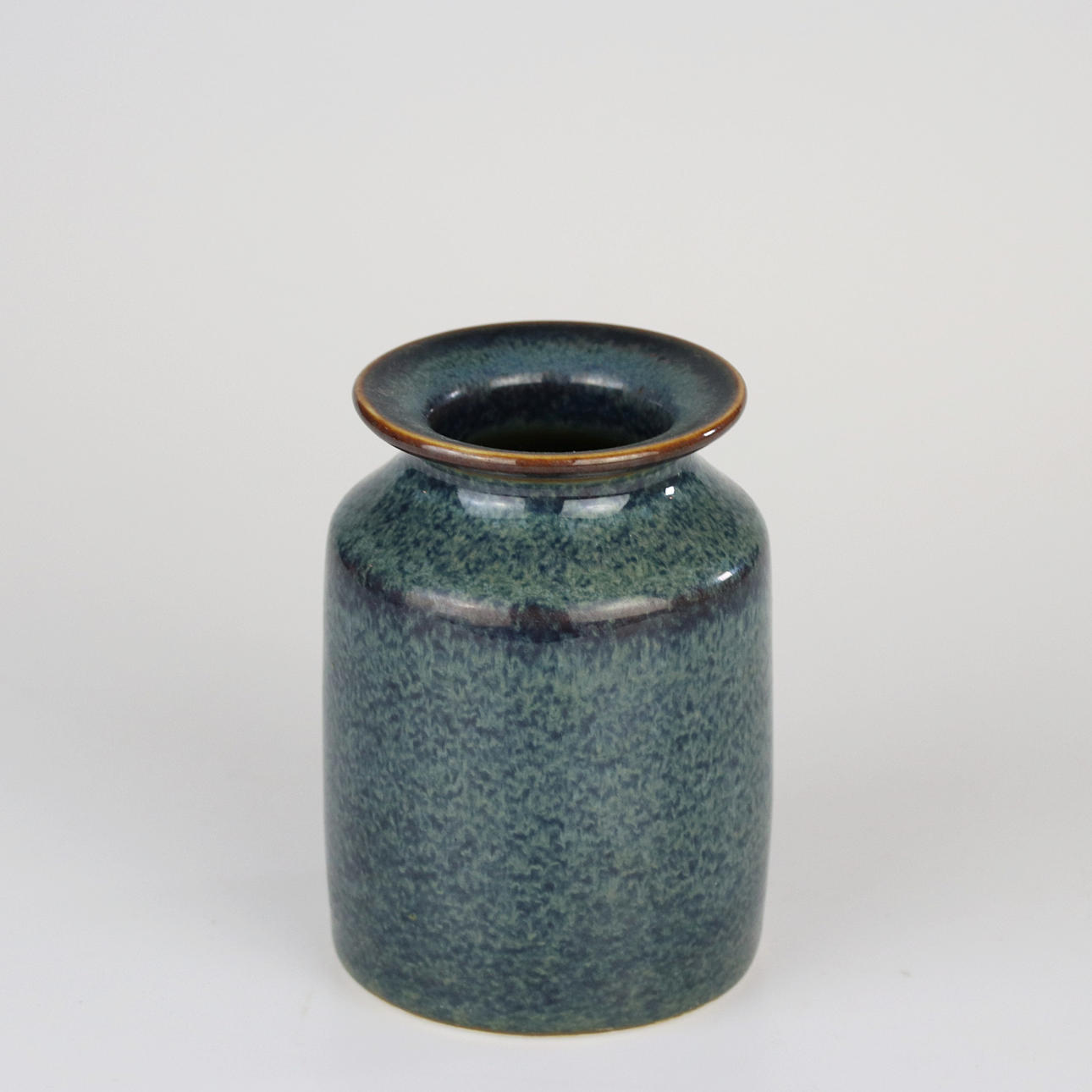 CARL HARRY STÅLHANE. A stoneware vase, signed, Rörstrand.