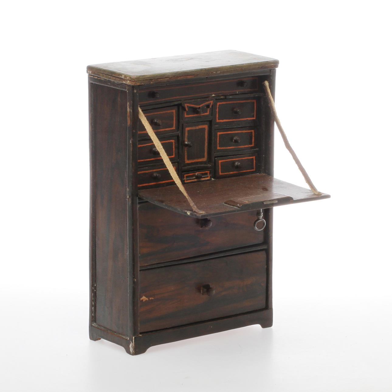 MINIATYRCHIFFONJE, 18/1900-tal.