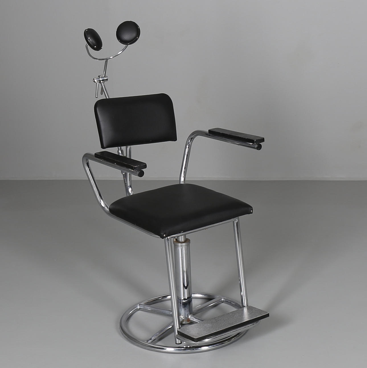 BEHANDLINGSSTOL, galon, 1960/70-tal.