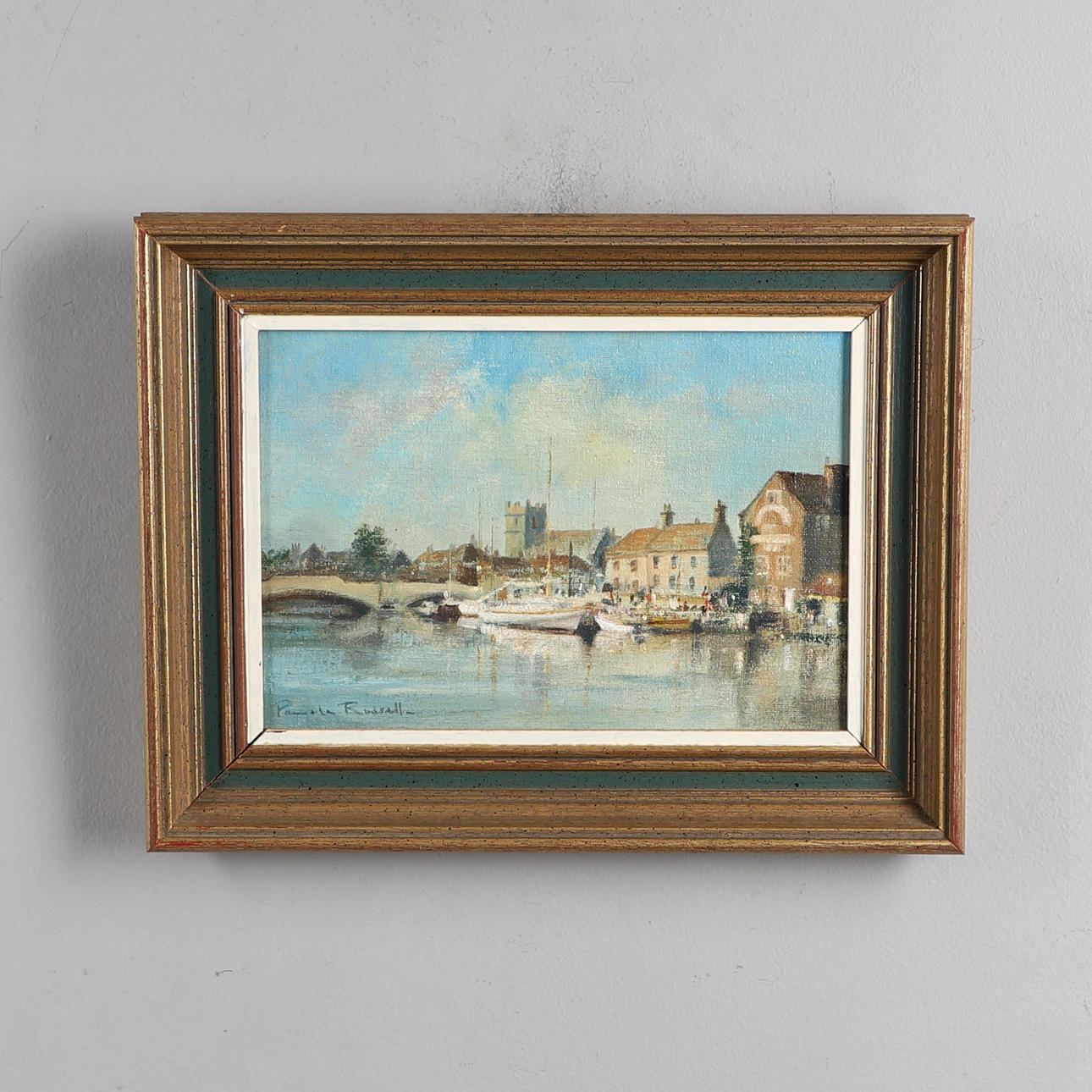 PAMELA RUSSELL. WAREHAM-KAJEN.