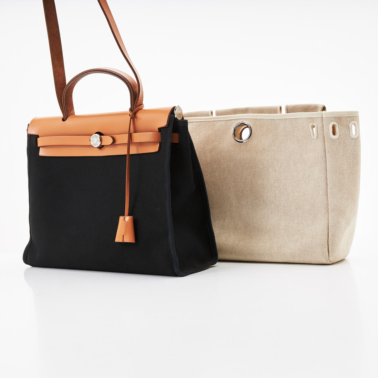 HERMÈS, shoulder strap/handbag, “Herbag Zip 31".