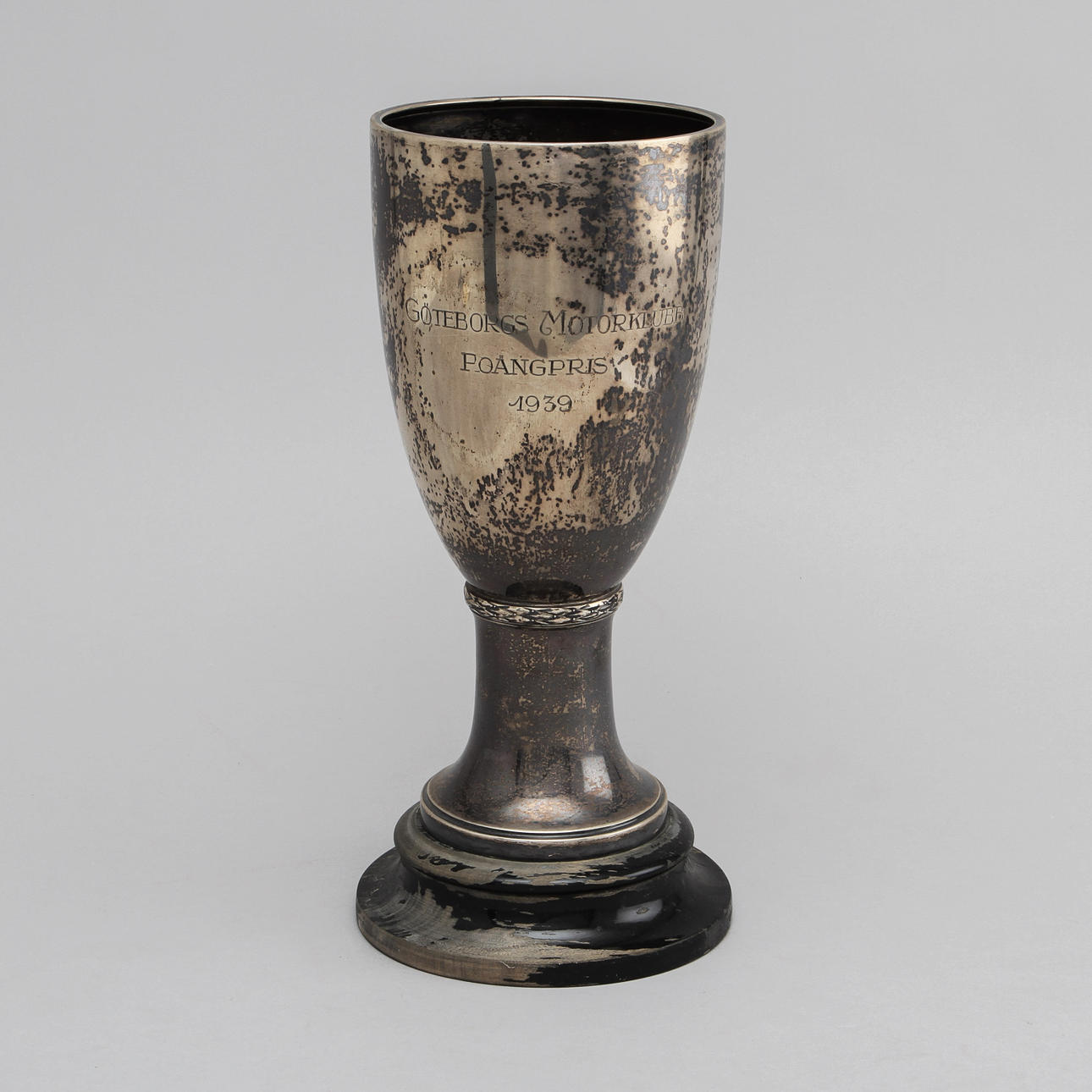 POKAL, silver, importstämplar.