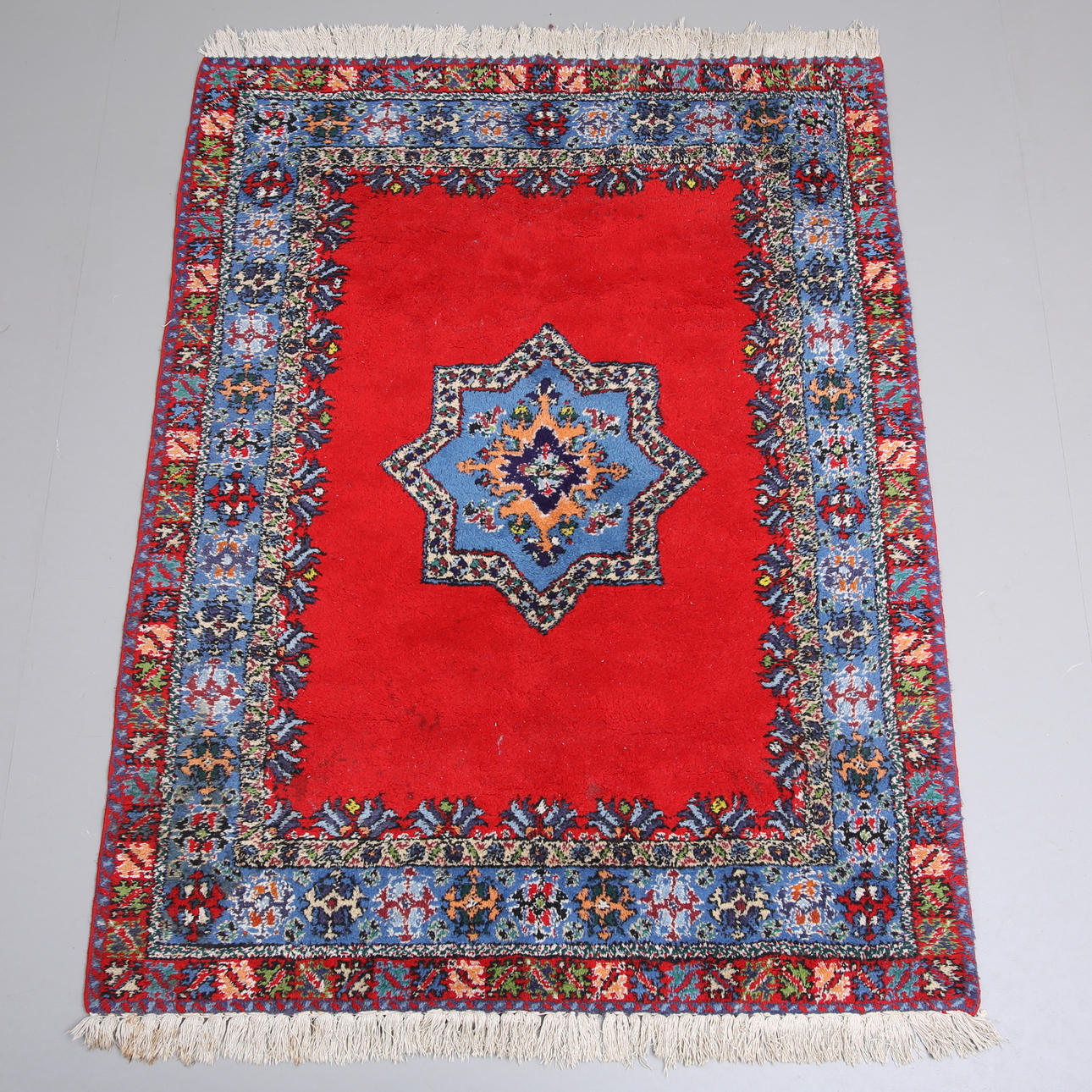 MATTA, handknuten, Rabat, Marocko, 200 x 152 cm. Mattor & Textil ...