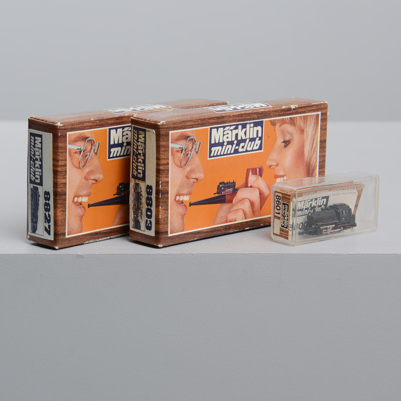 MÄRKLIN, 8803, 8827, 8800, Z-scale.