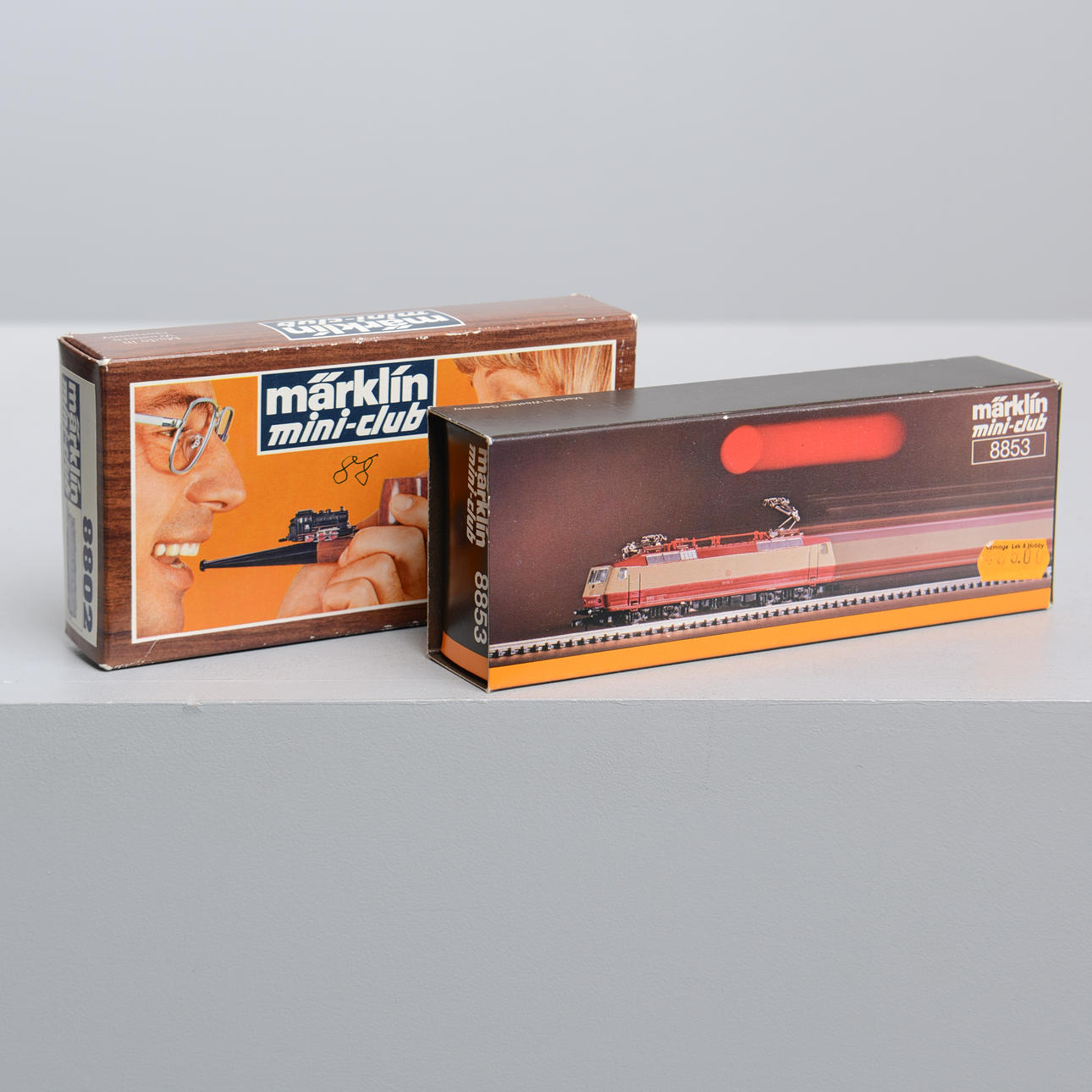 MÄRKLIN, 8802, 8853, Z-scale.