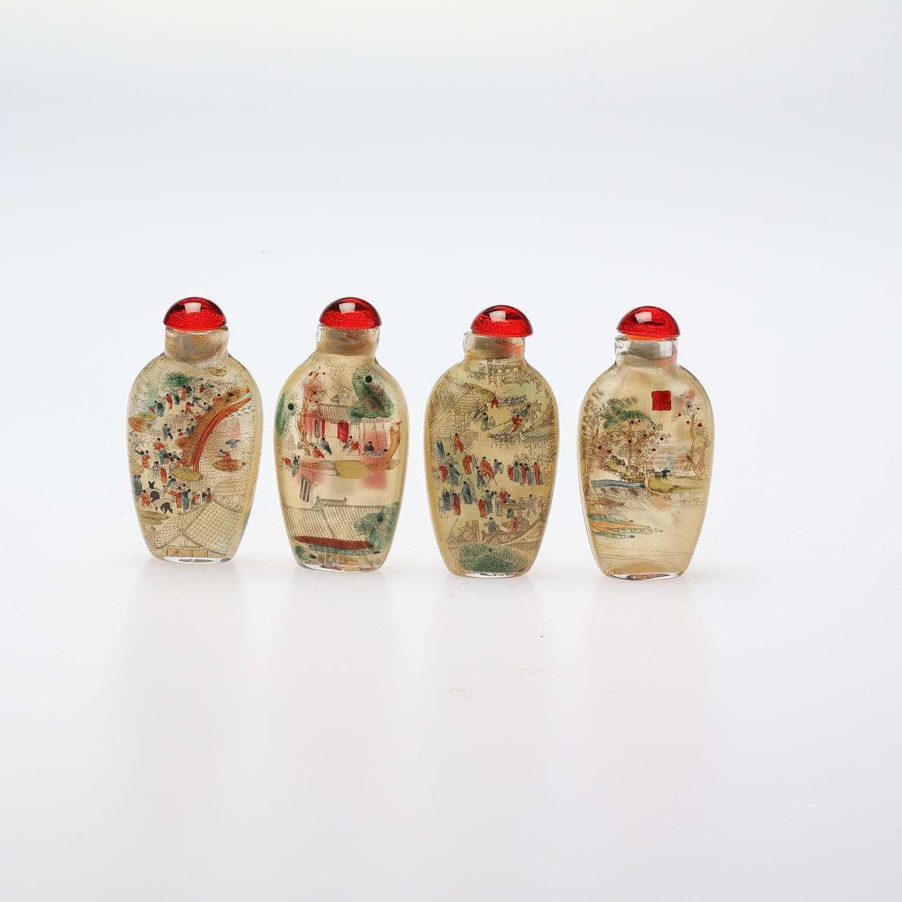 SNUS BOTTLES 4pcs, oriental.