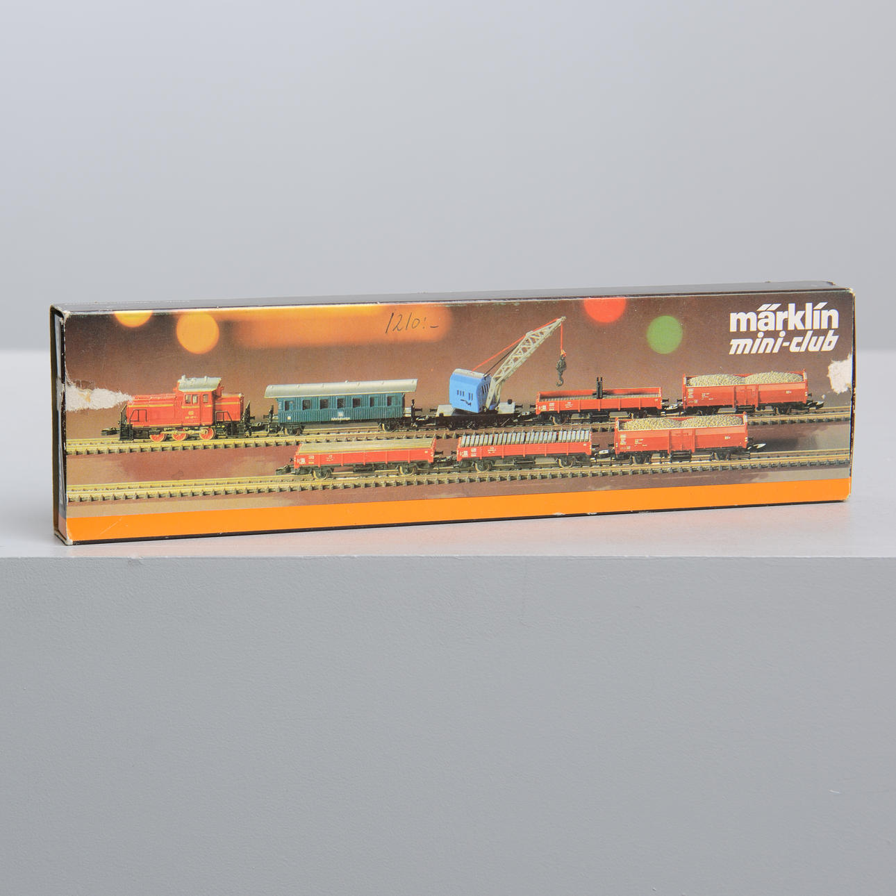 MÄRKLIN, 8103, mini-club, train set, Z-scale. Toys - Toys - Auctionet