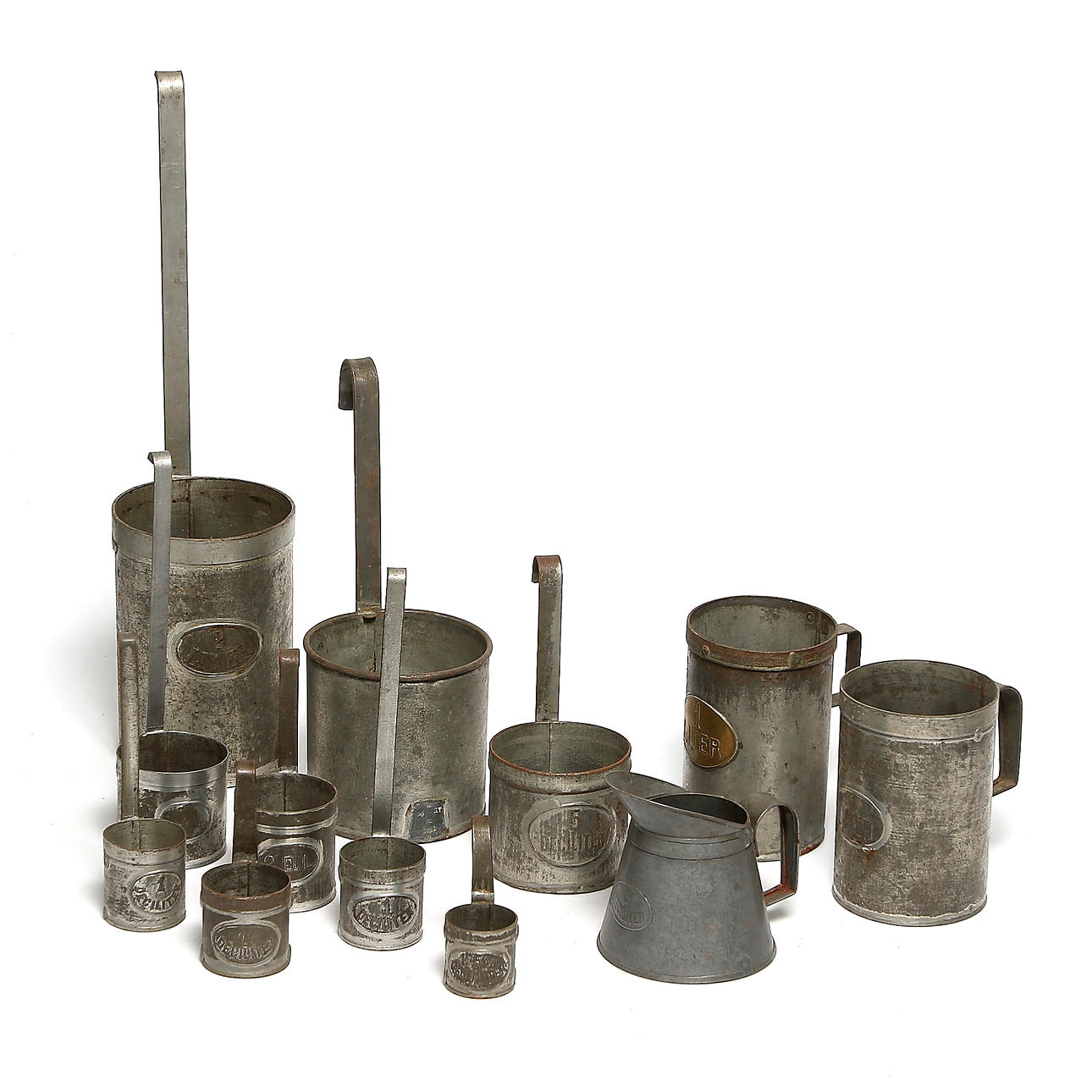 MÅTT, 12 delar. 1800-tal.