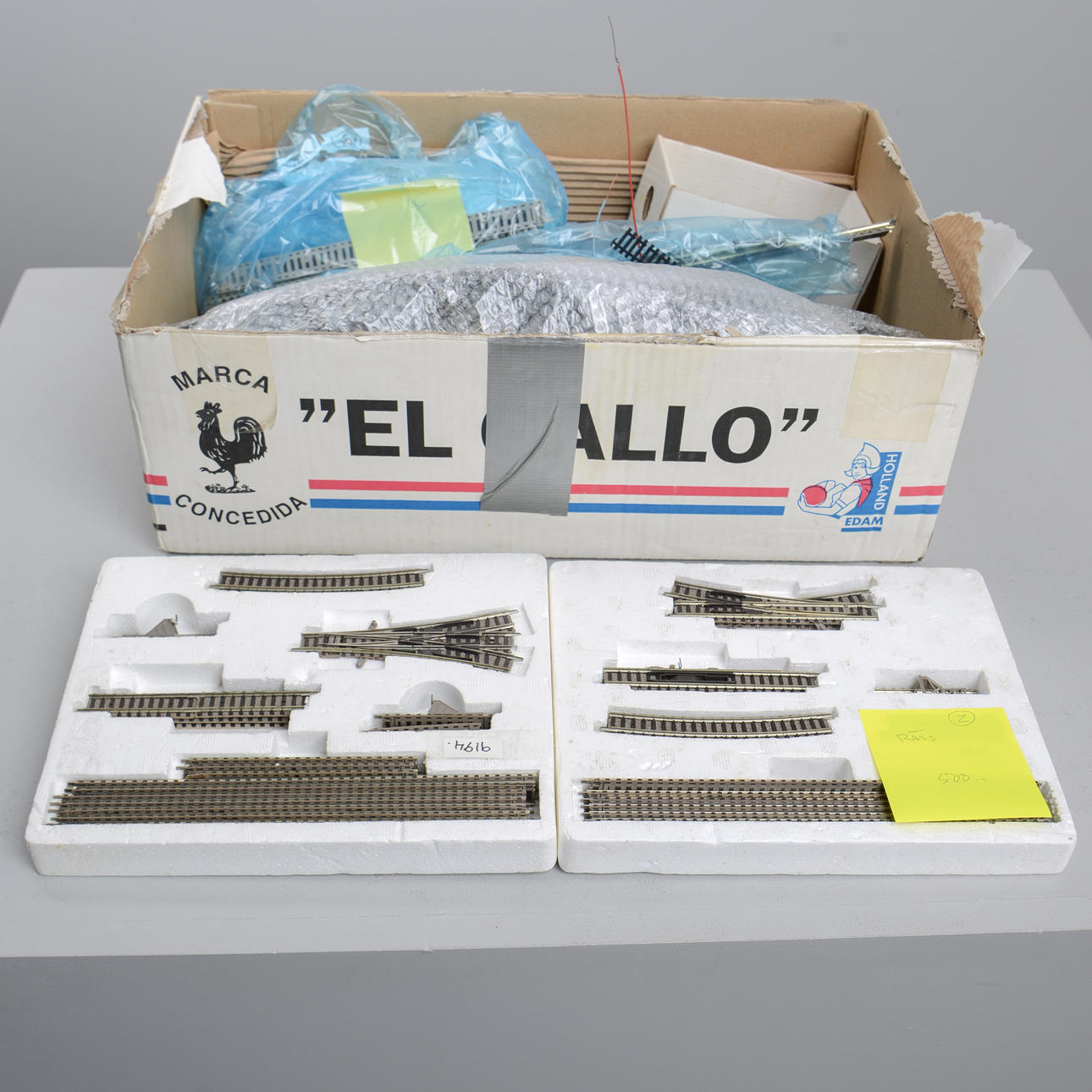 MÄRKLIN, räls, N-skala.