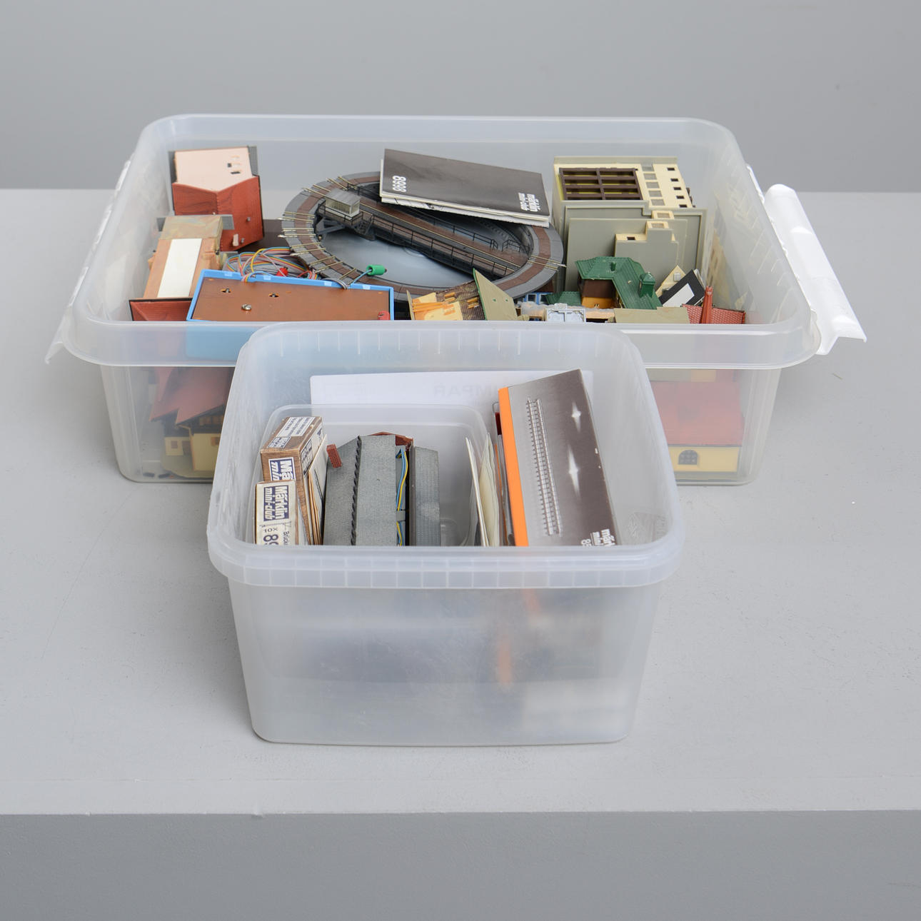 MÄRKLIN, houses & buildings etc.