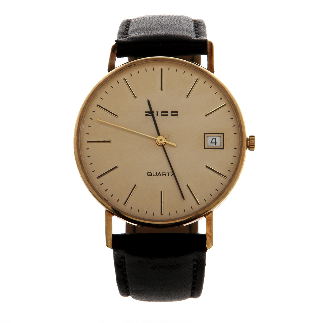 HERRARMBANDSUR, Zico, 14k guld, Quartz.