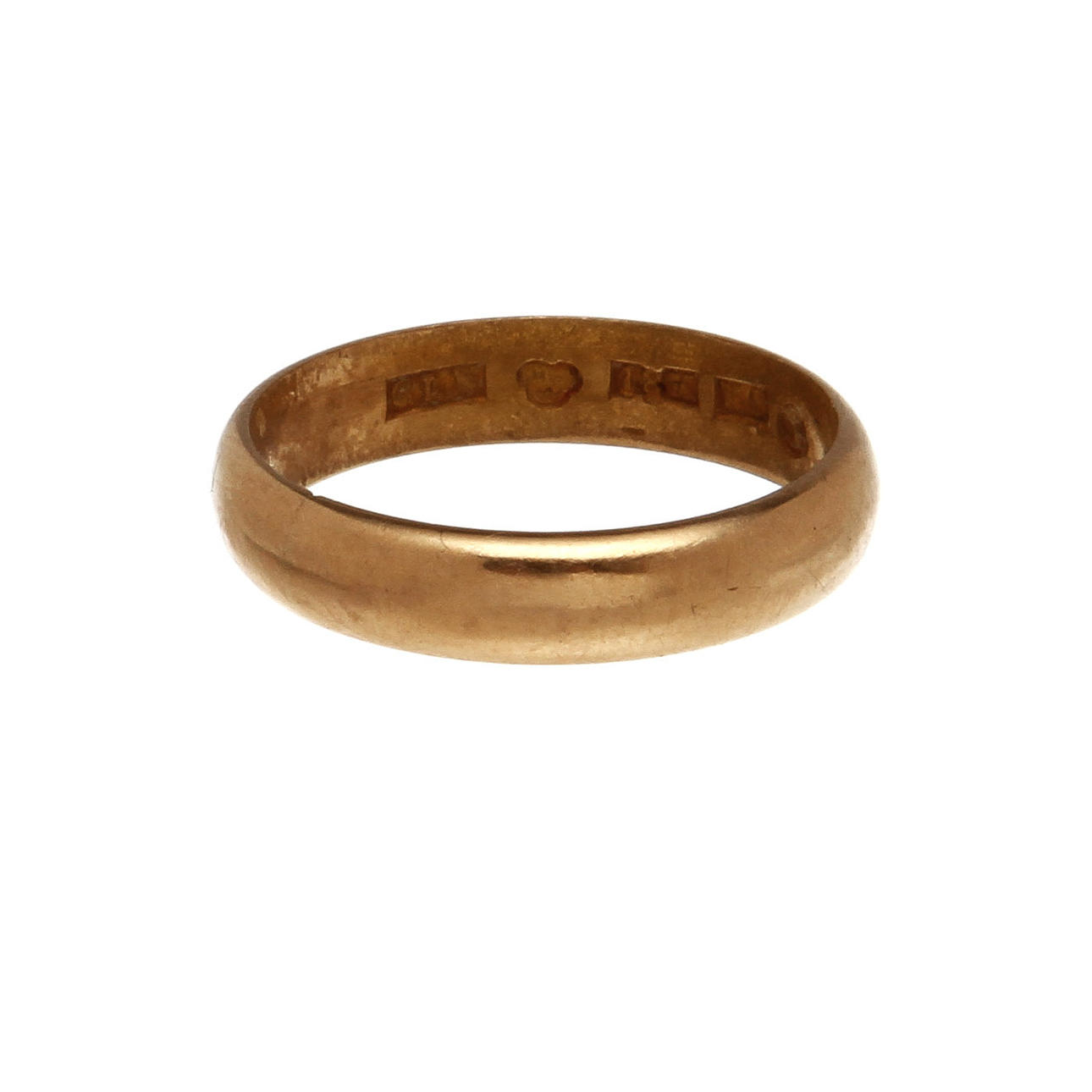 RING, 18k guld, vikt 3,9 gram.
