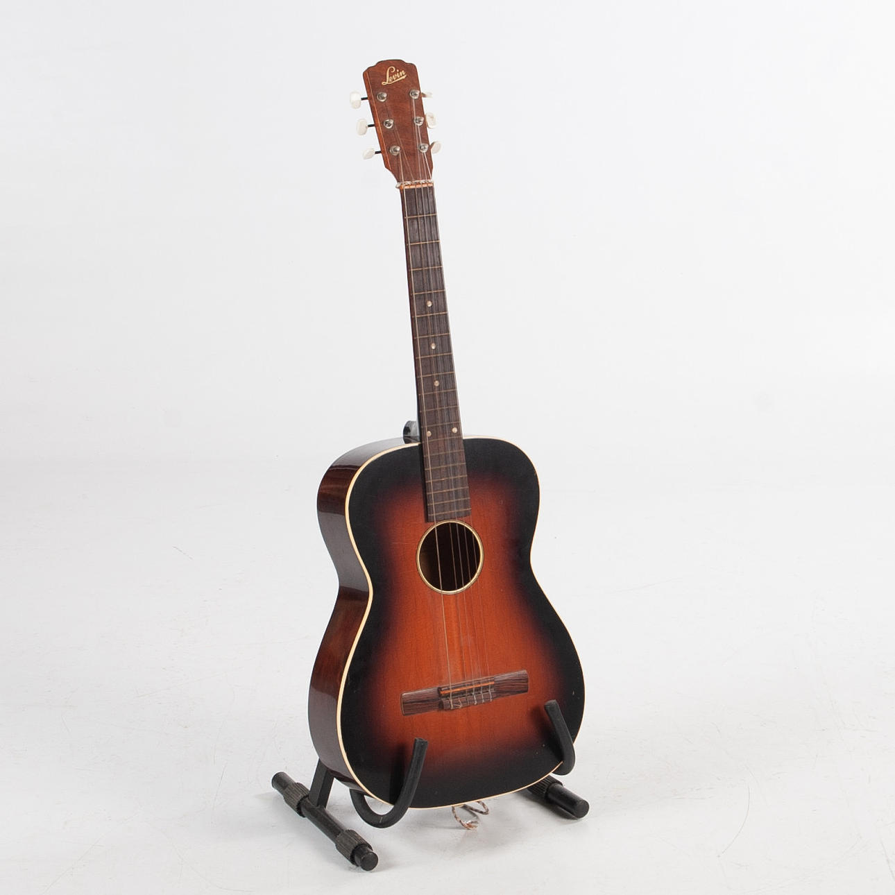 LEVIN ACOUSTIC GUITAR MODEL 123.
