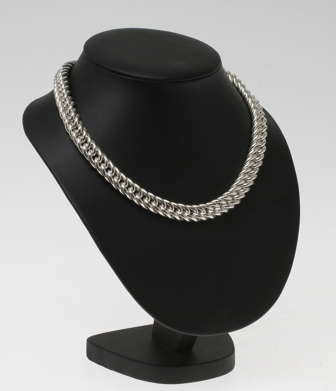 HALSBAND, silver, 1900-talets slut.