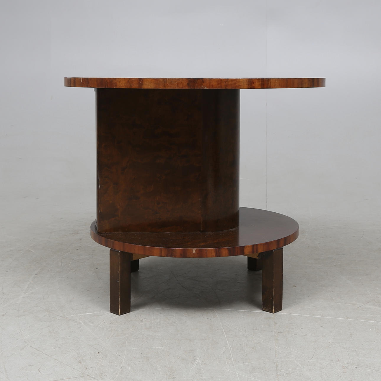 RÖKBORD med SKÅP, art deco, 1900-talets första hälft.