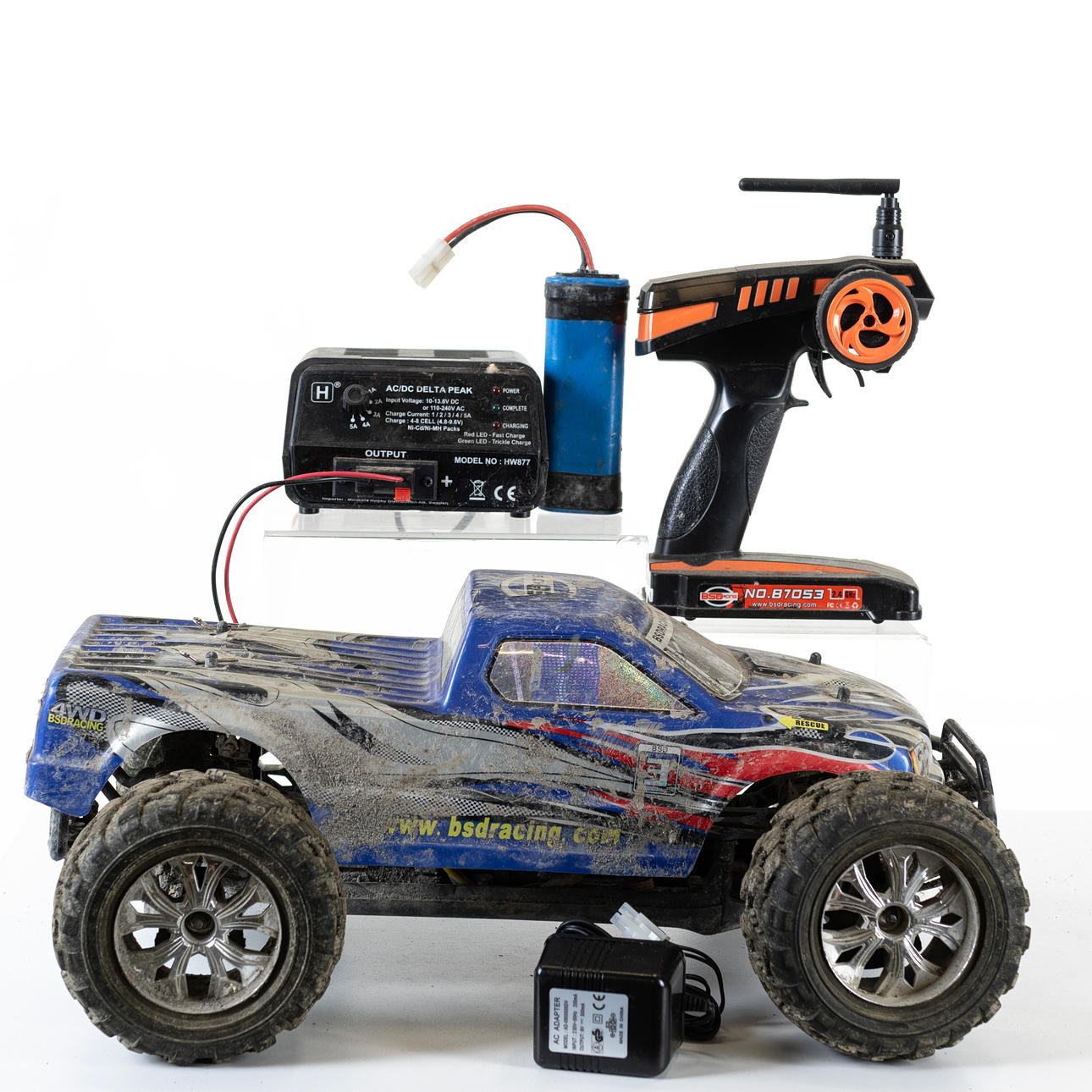 RADIOSTYRD BIL, Bsd Racing.