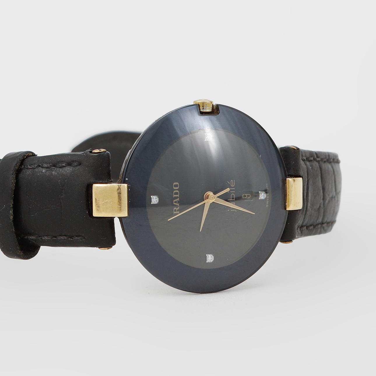 WRISTWATCH, Rado, Jubilee, quartz.