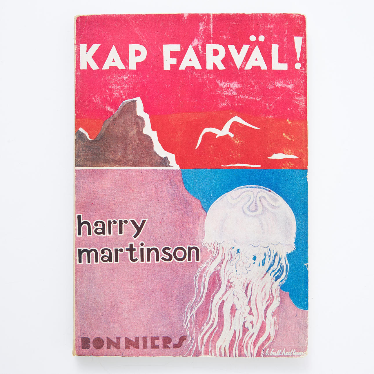 MARTINSON CAPE FAREWELL WITH DEDICATION, 1933.