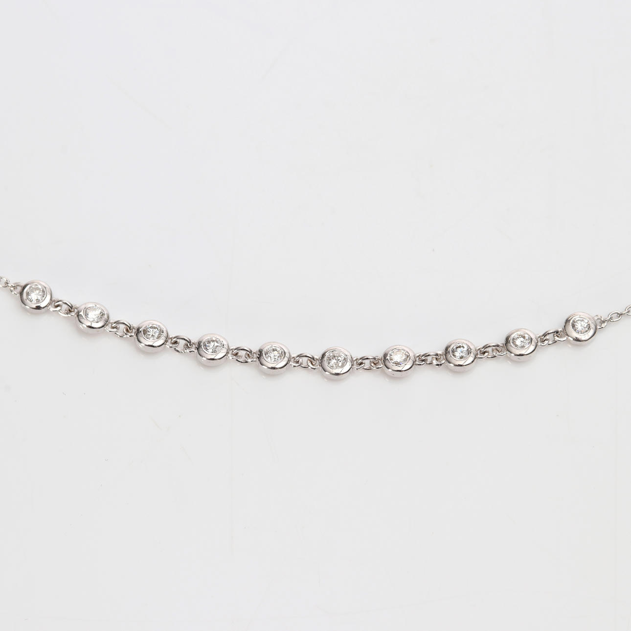 DIAMOND BRACELET 14K.