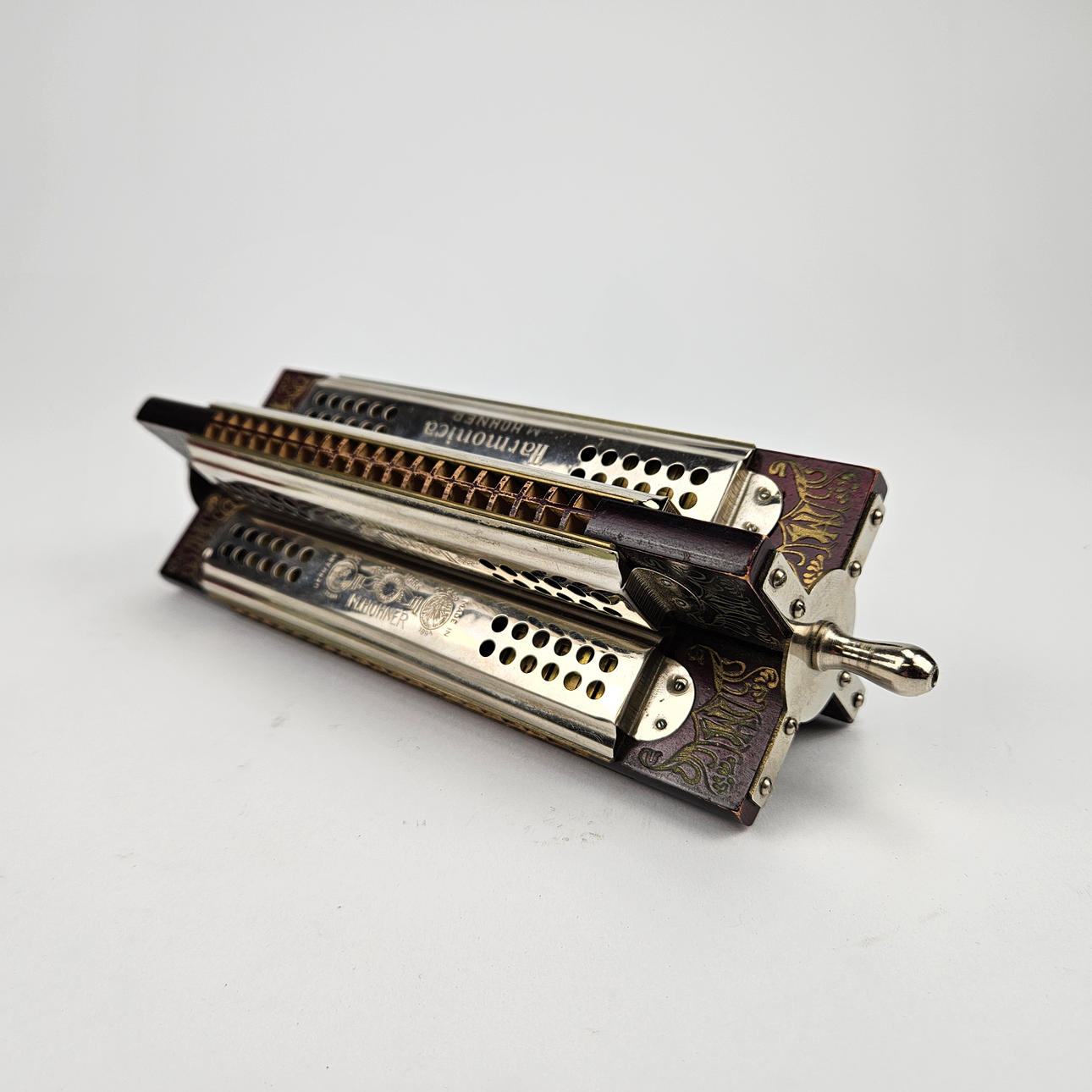HARMONICA, Hohner, Tremolo Harmonica.