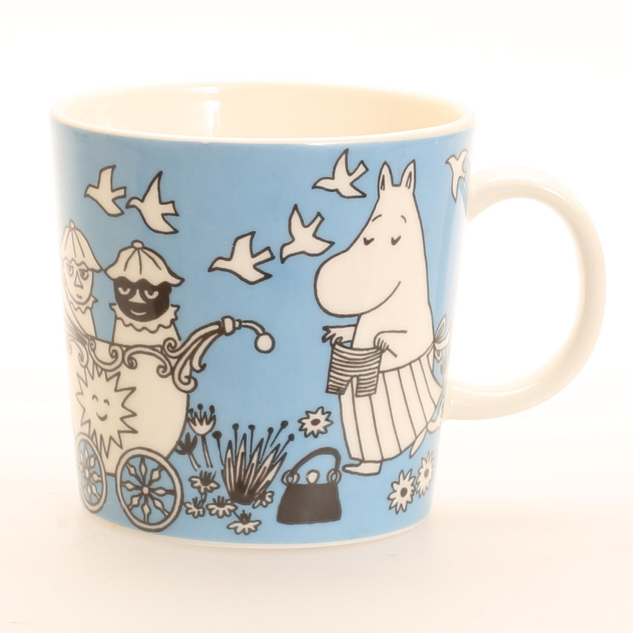 MUGG, porslin, Mumin, 