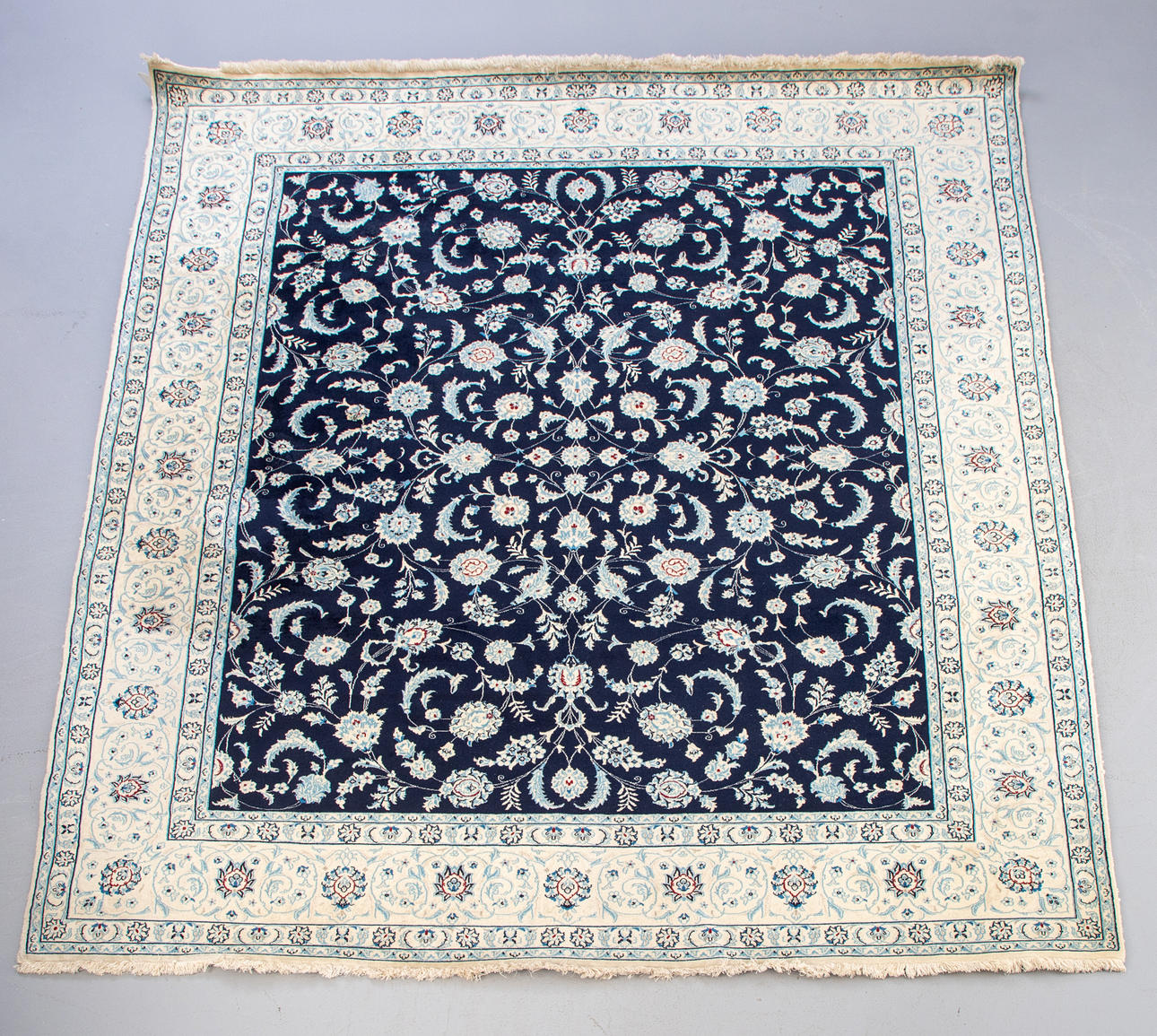 Nain, matta, Persien, 303 x 250 cm.