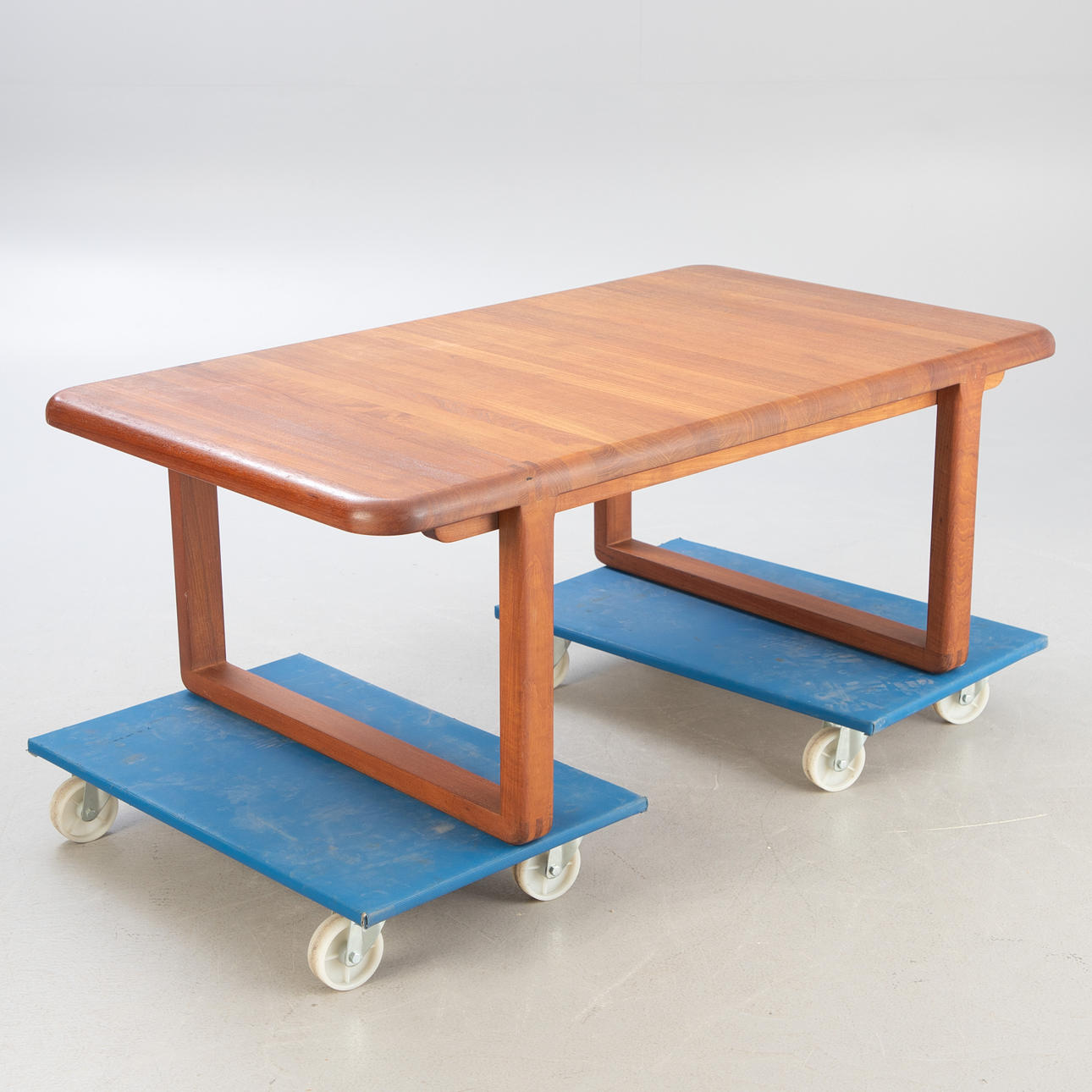 NIELS BACH. Niels Bach, teak coffee table.