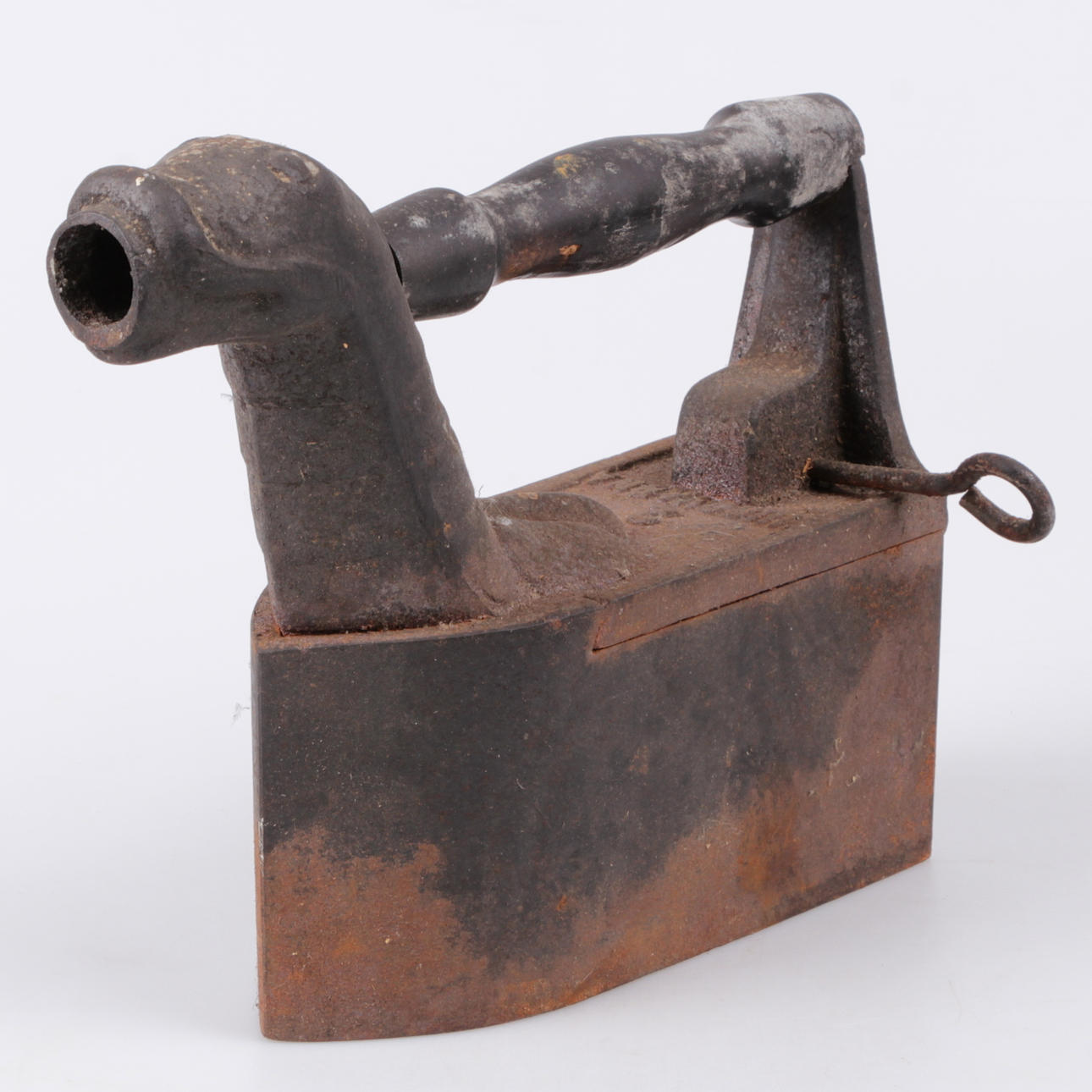 STRYKJÄRN gjutjärn, Husqvarna, numrerad 2, 1800-tal.