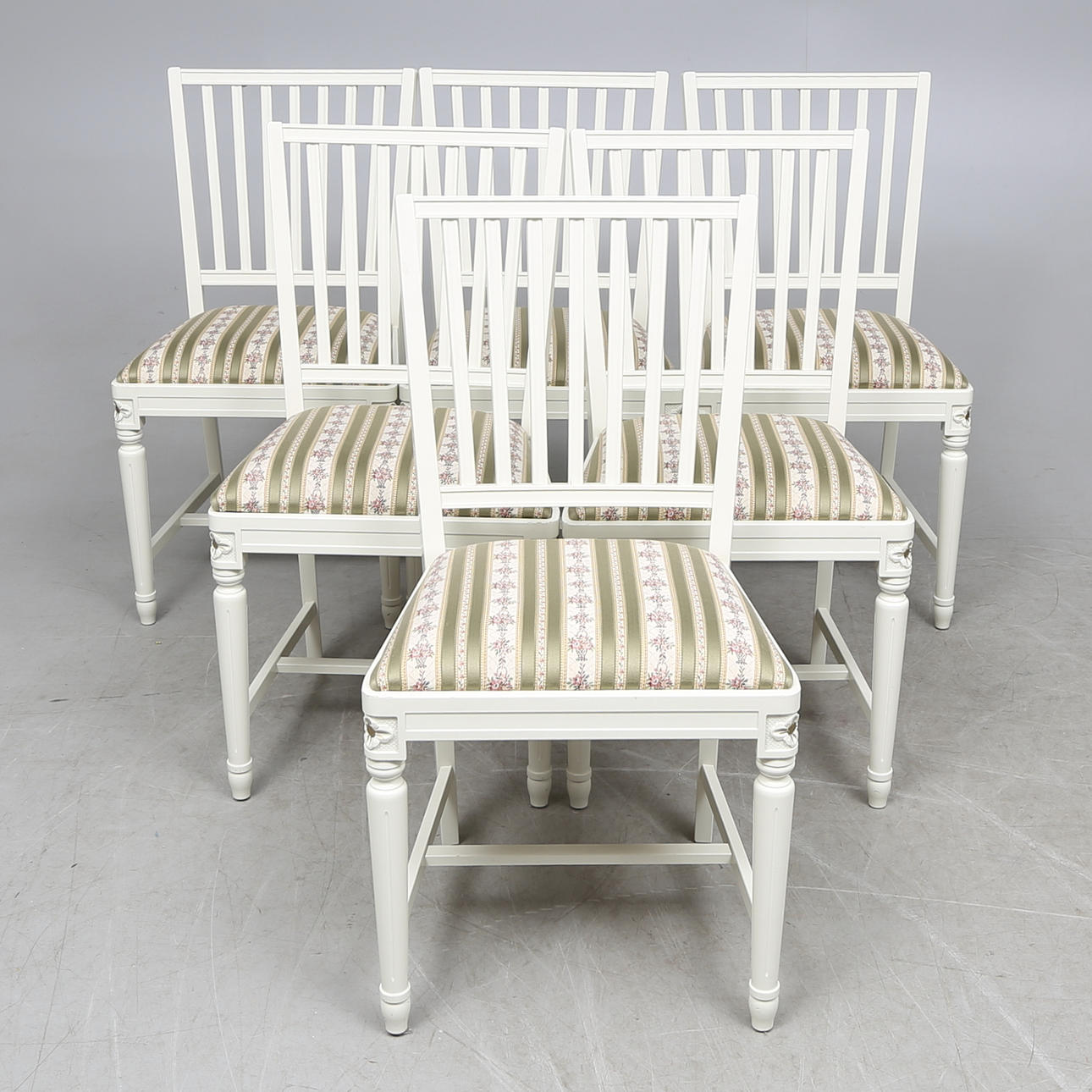 STOLAR, 6 st, Leksandmodell, 1900-tal.