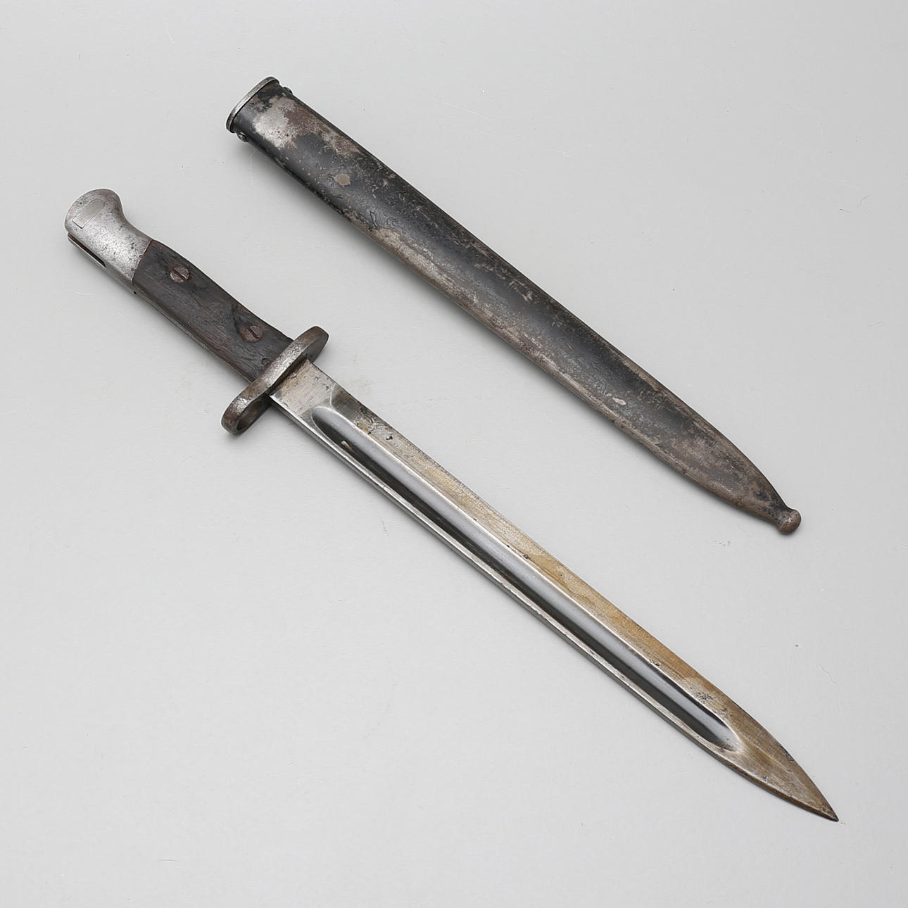 BAJONETT, M1904 Mauser Vergueiro, Simson & Co. Tyskland, tidigt 1900-tal.