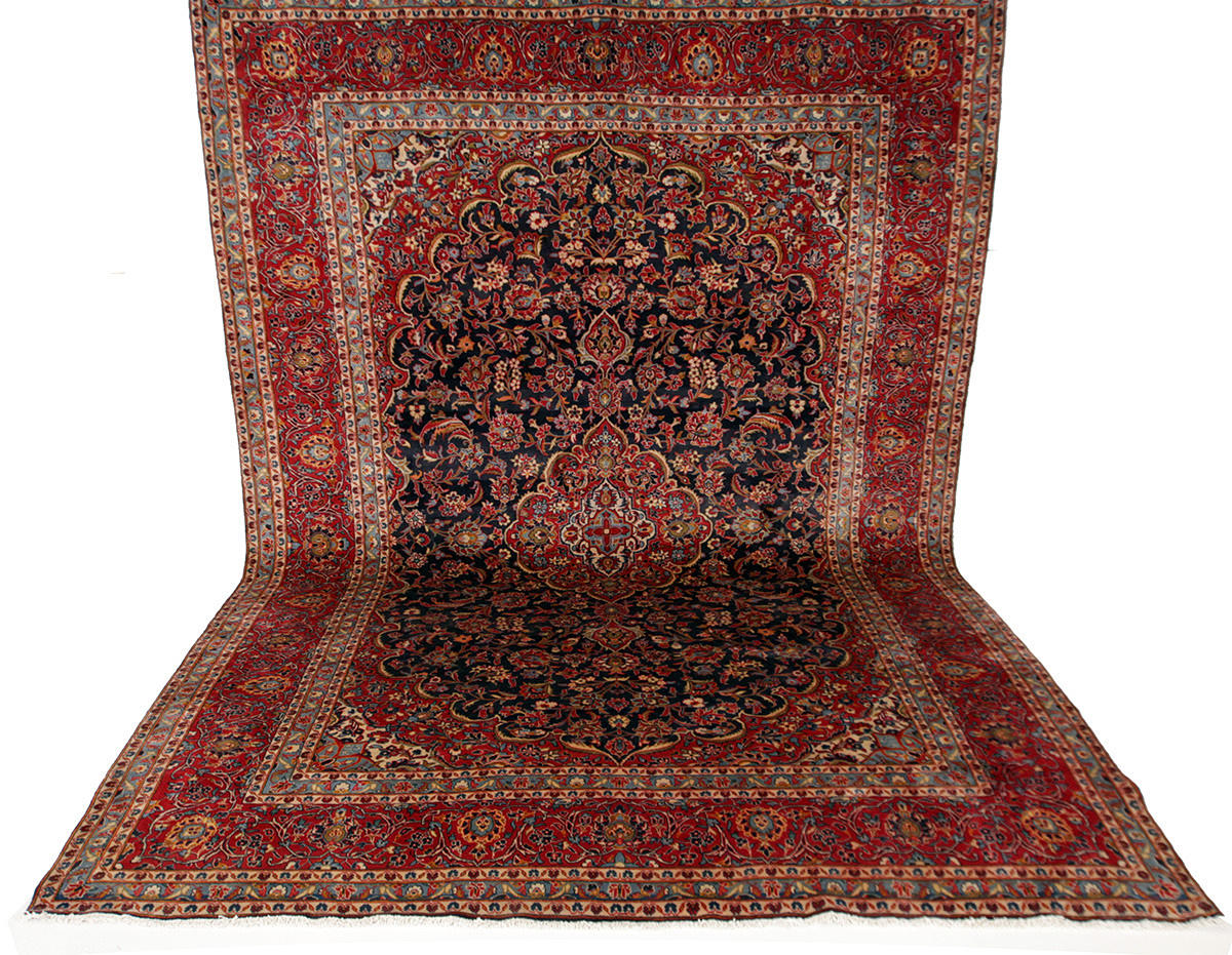 ORIENTALISK MATTA, Kashan, Persien, 430 x 290 cm.