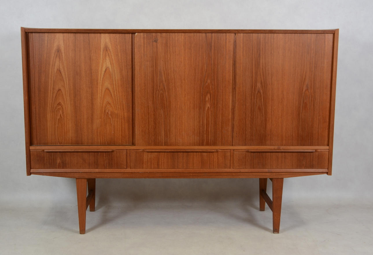 SIDEBOARD, teak, 1950/60-tal.