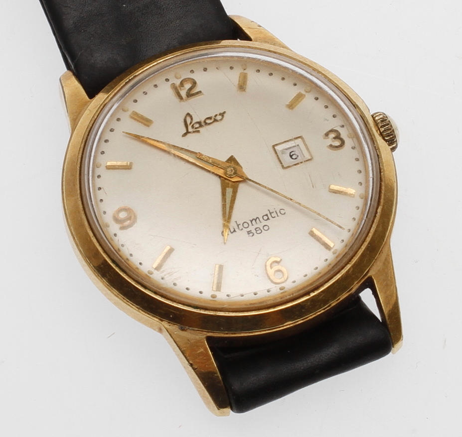 Armbanduhr, Laco, Automatik 580.