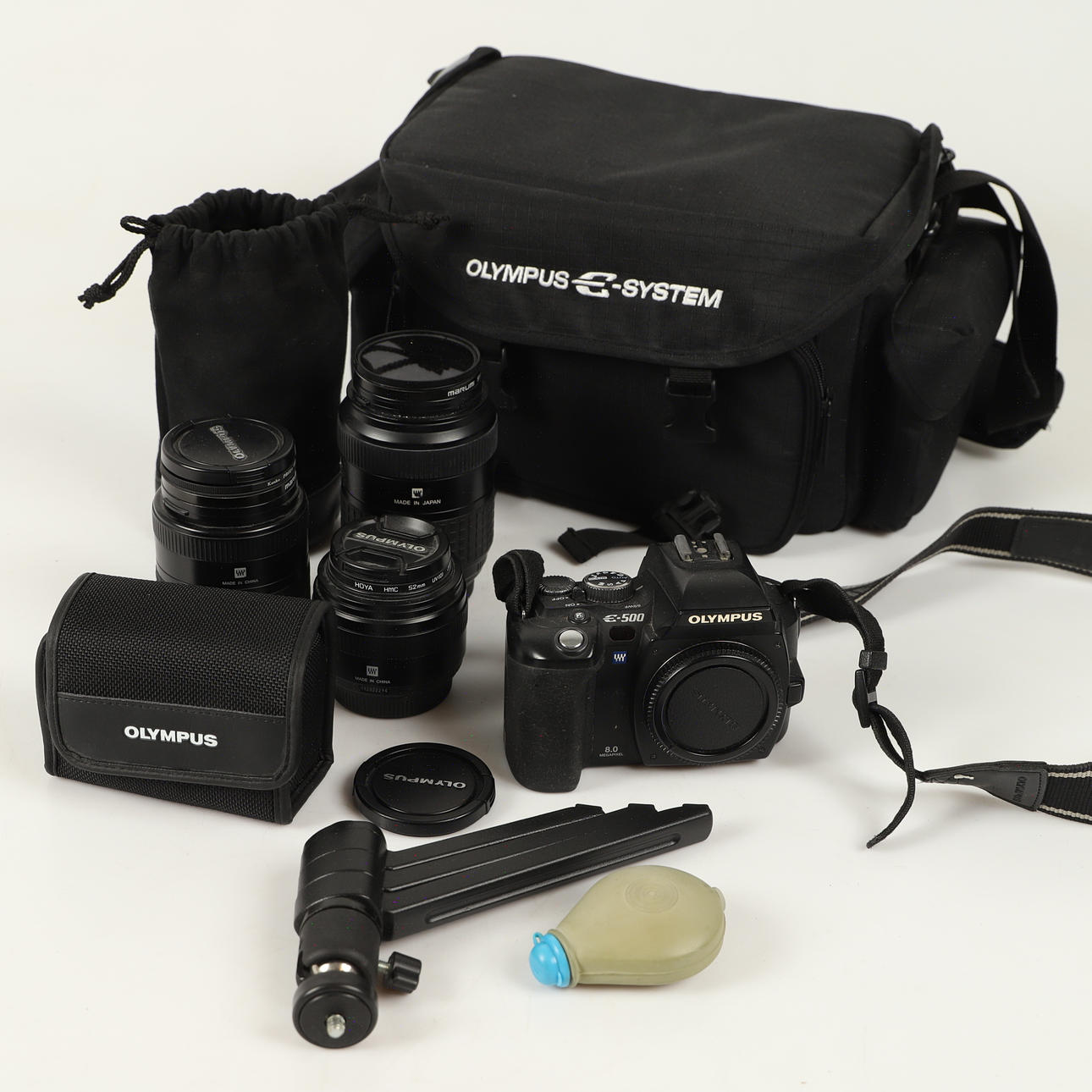 DIGITAL CAMERA AND LENS, Olympus, 2005.