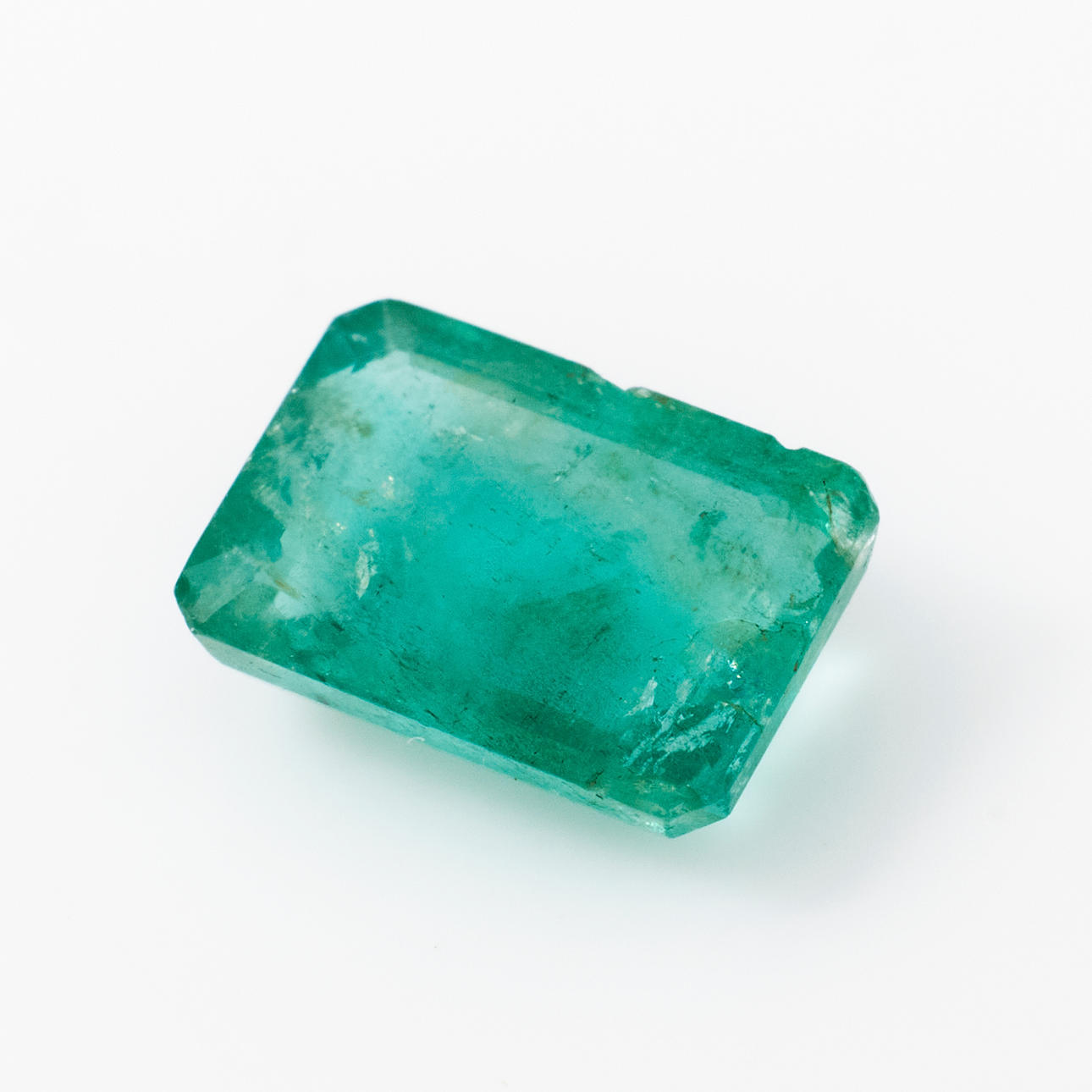 SMARAGD, oinfattad, smaragdslipad.