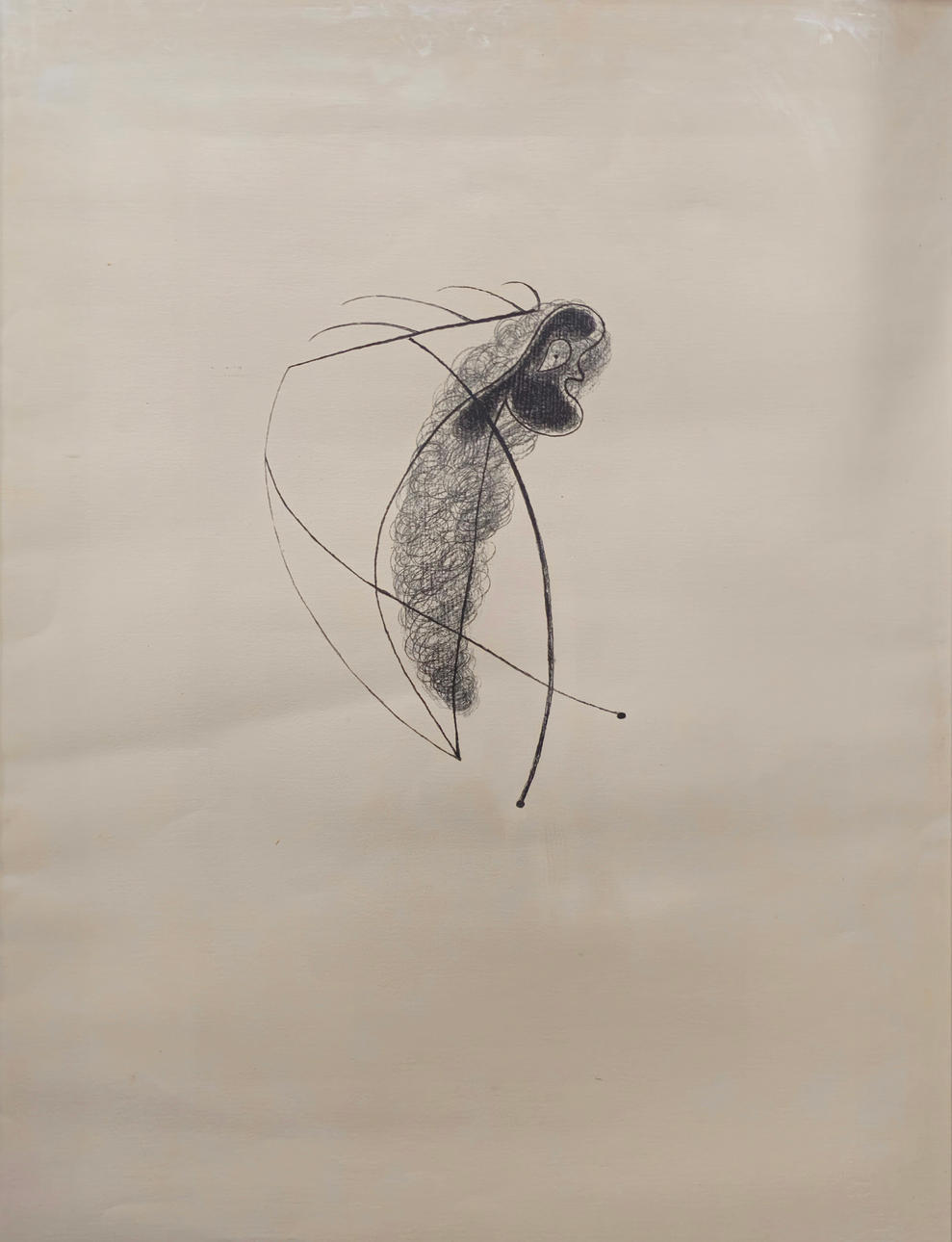 ANÓNIMO SIGLO XX. ABSTRACCIÓN. LITHOGRAPH ON PAPER.