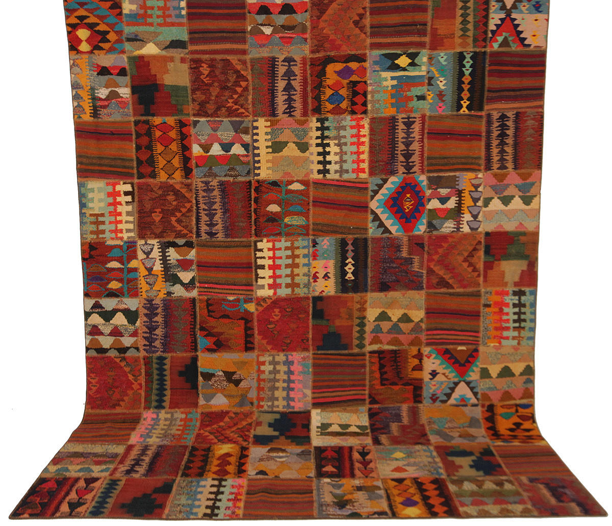 MATTA, PATCHWORK, Persien, 302 x 240 cm.