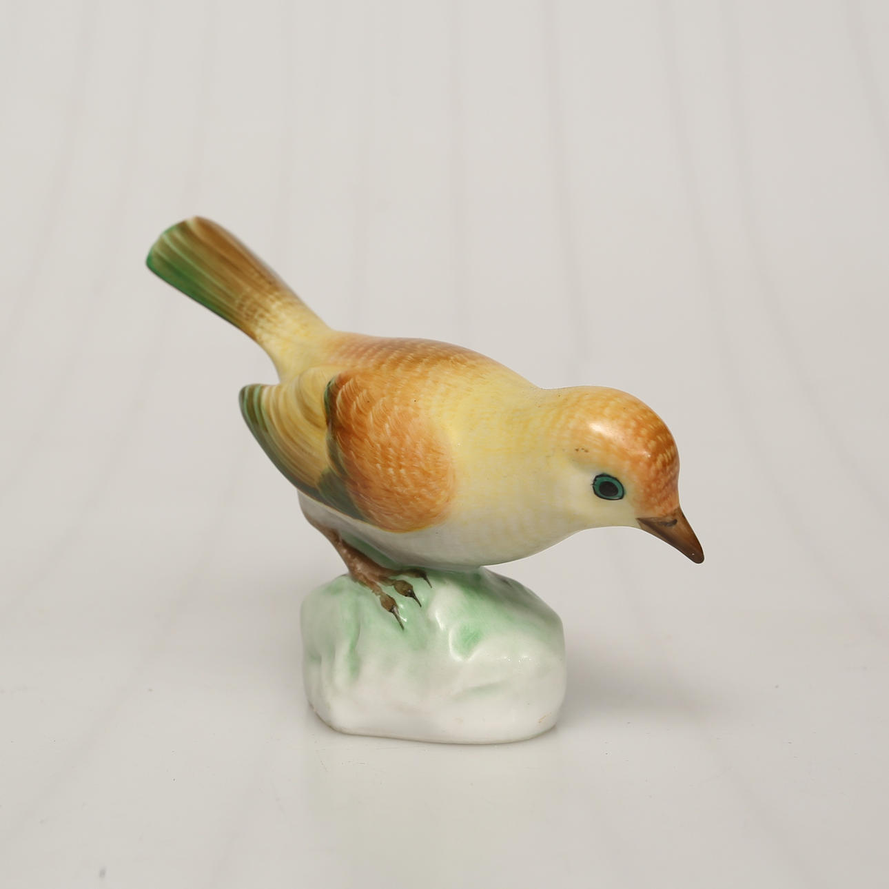 FIGUR, Porzellan, Vogel, Herend, Ungarn.