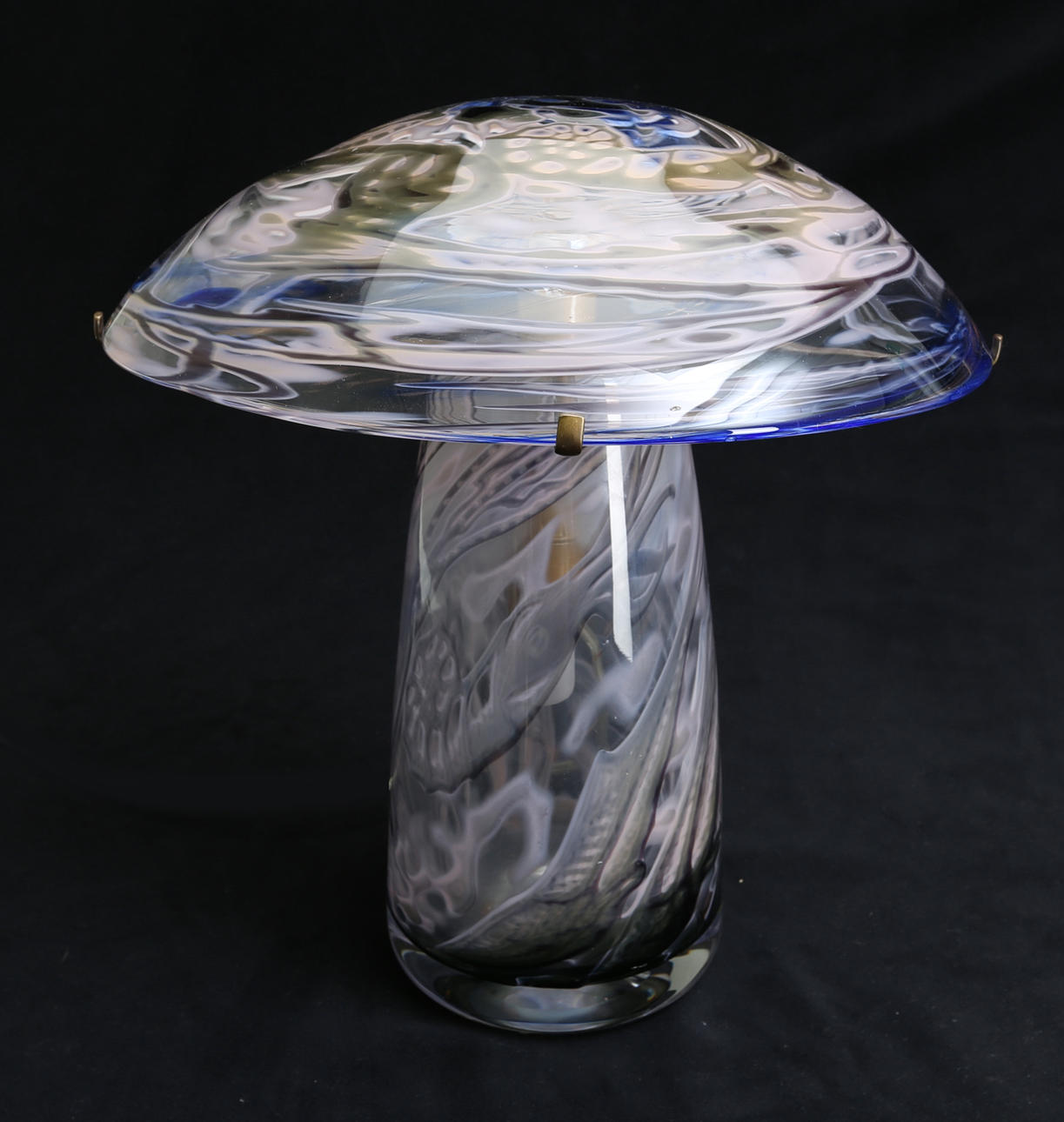 ASTRID GATE. Bordslampa, Graal, unik, Johansfors.