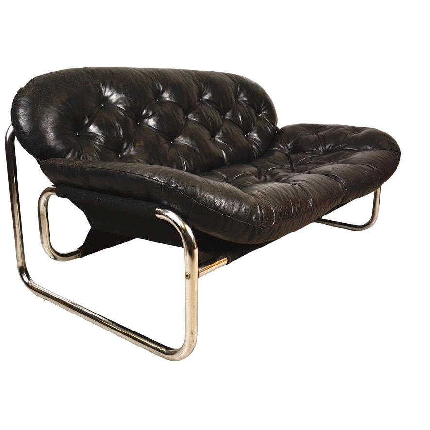 JOHAN BERTIL HÄGGSTRÖM. Sofa, AB Swedform, Skillingaryd 1974.