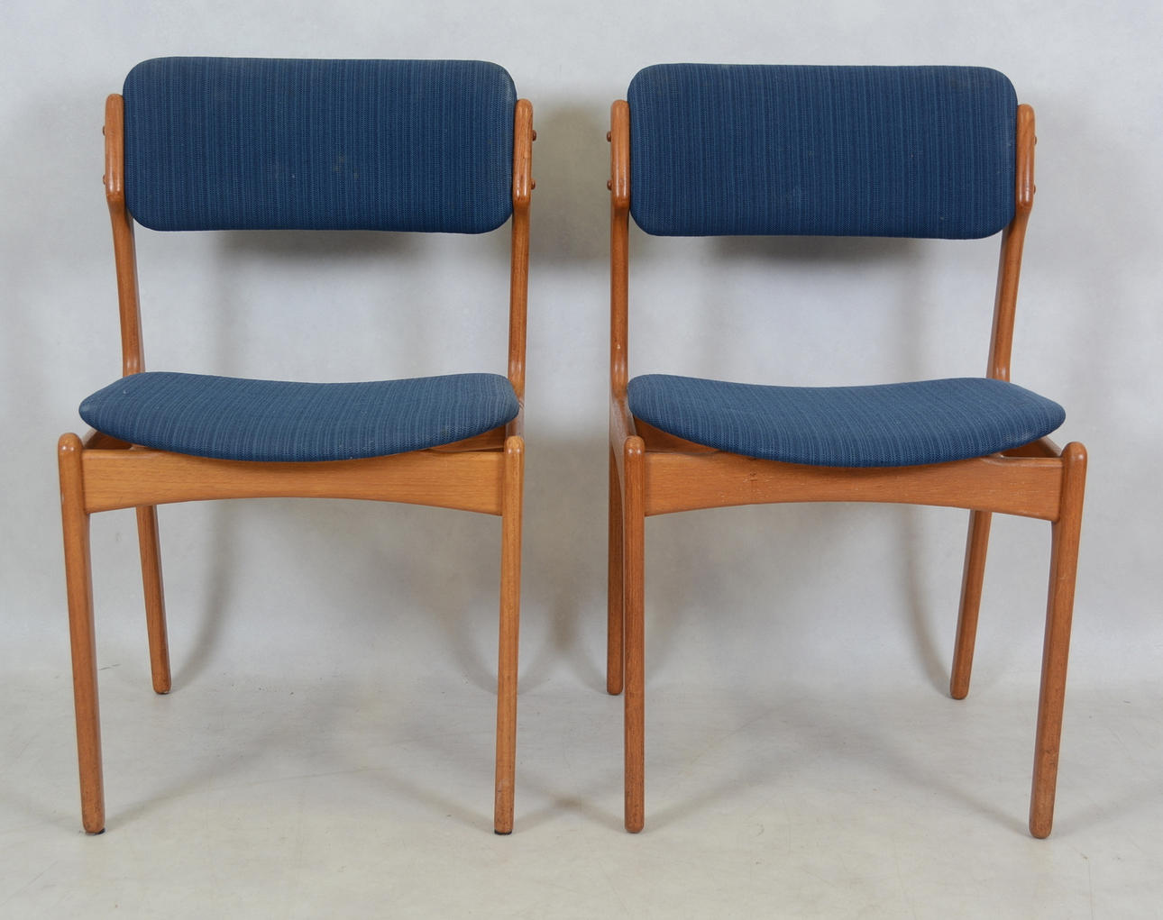 STOLAR, Erik Buch, Danmark, 1 par. Teak.