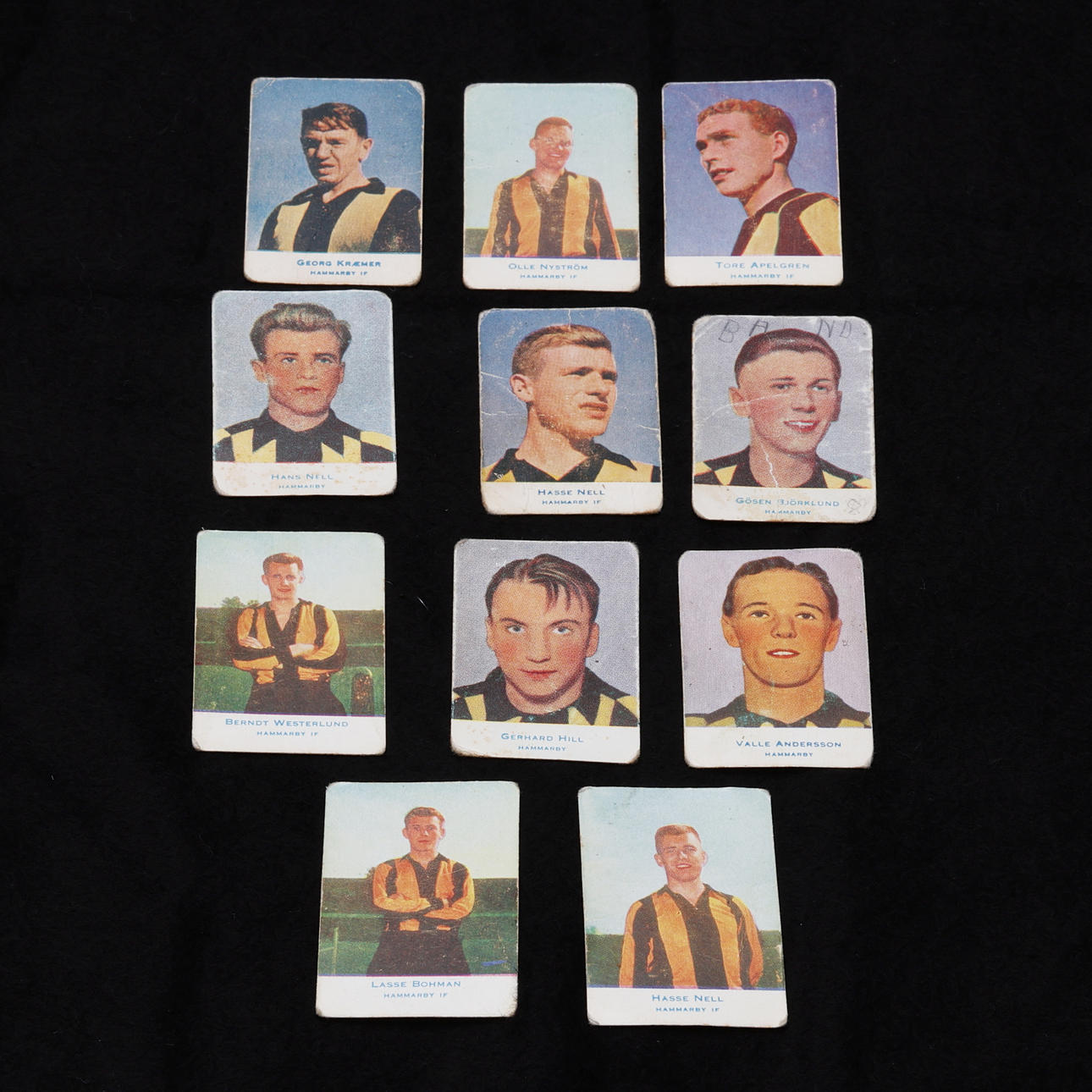 ALPHA-BILDER HAMMARBY IF.