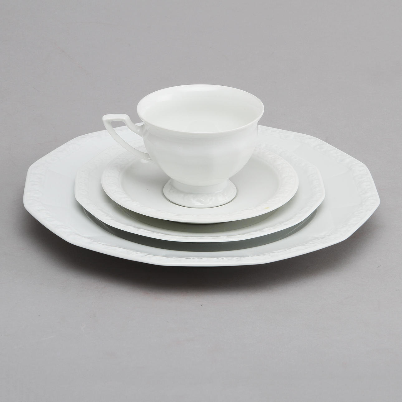 MATSERVISDELAR, 32 st, "Classical Rose Collection", Rosenthal.